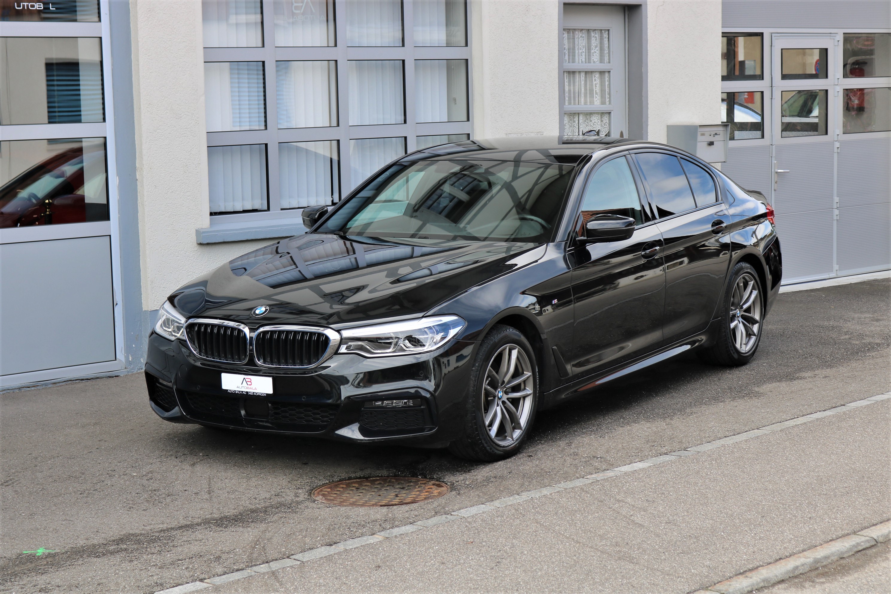 BMW 520d xDrive Pure M Sport Edition Steptronic