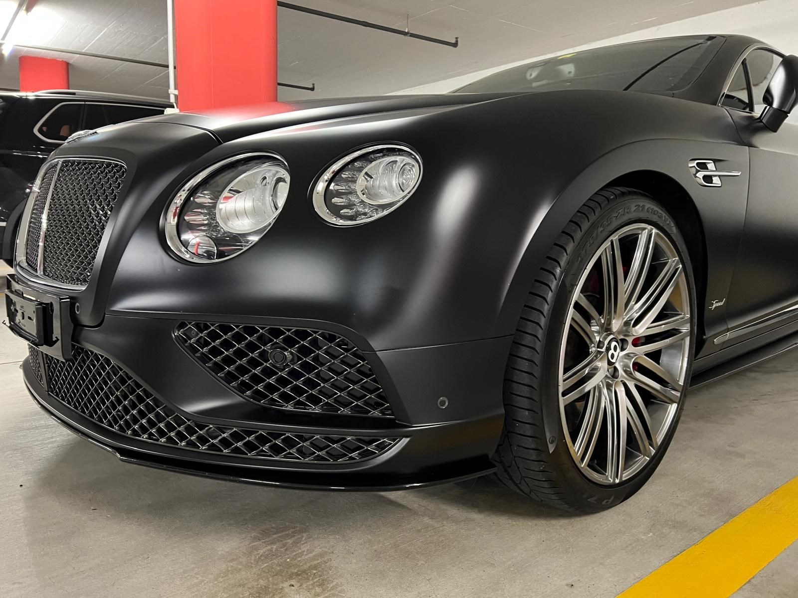 BENTLEY Continental GT Speed 6.0 W12