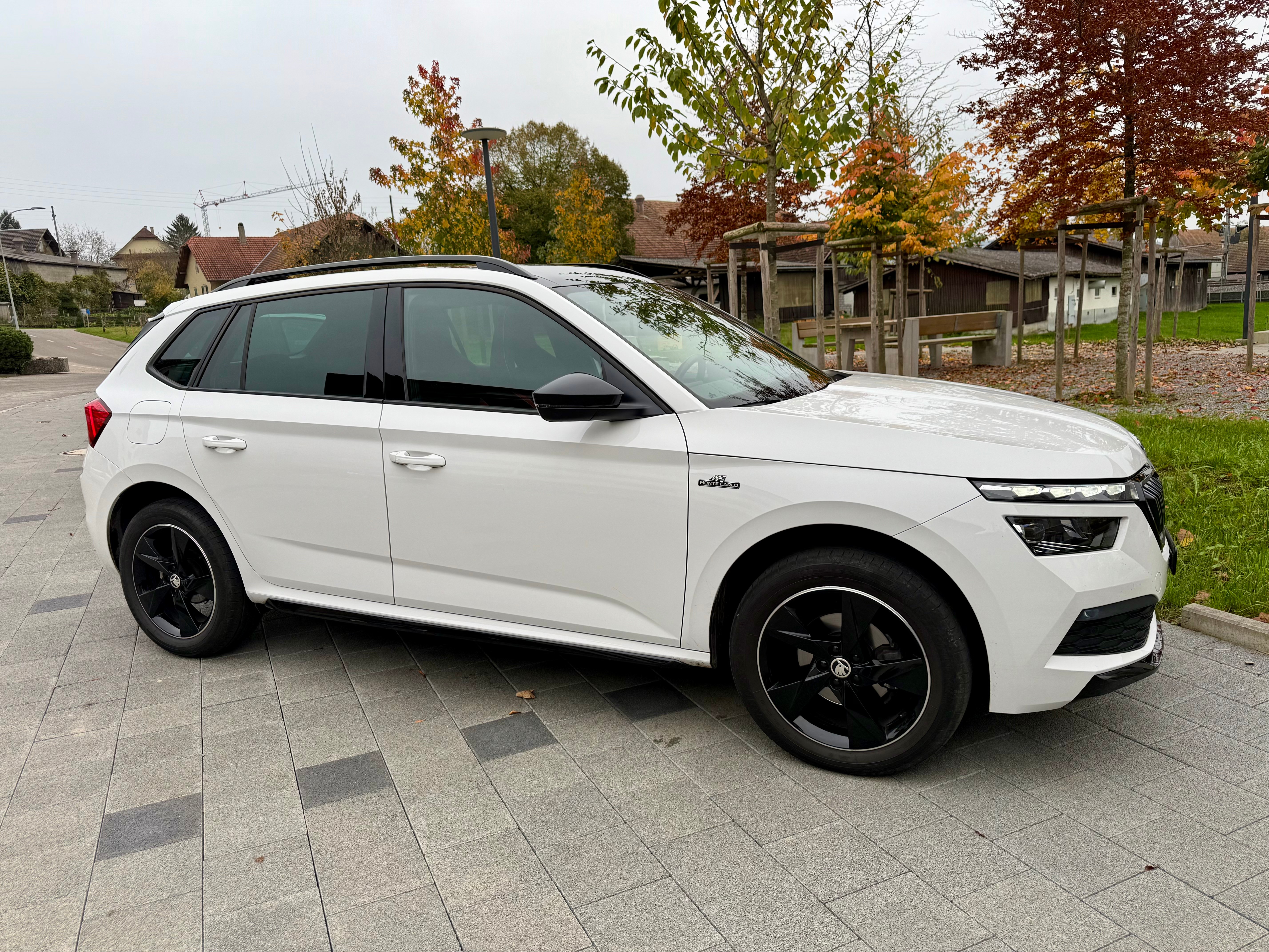 SKODA Kamiq 1.0 TSI Monte Carlo DSG