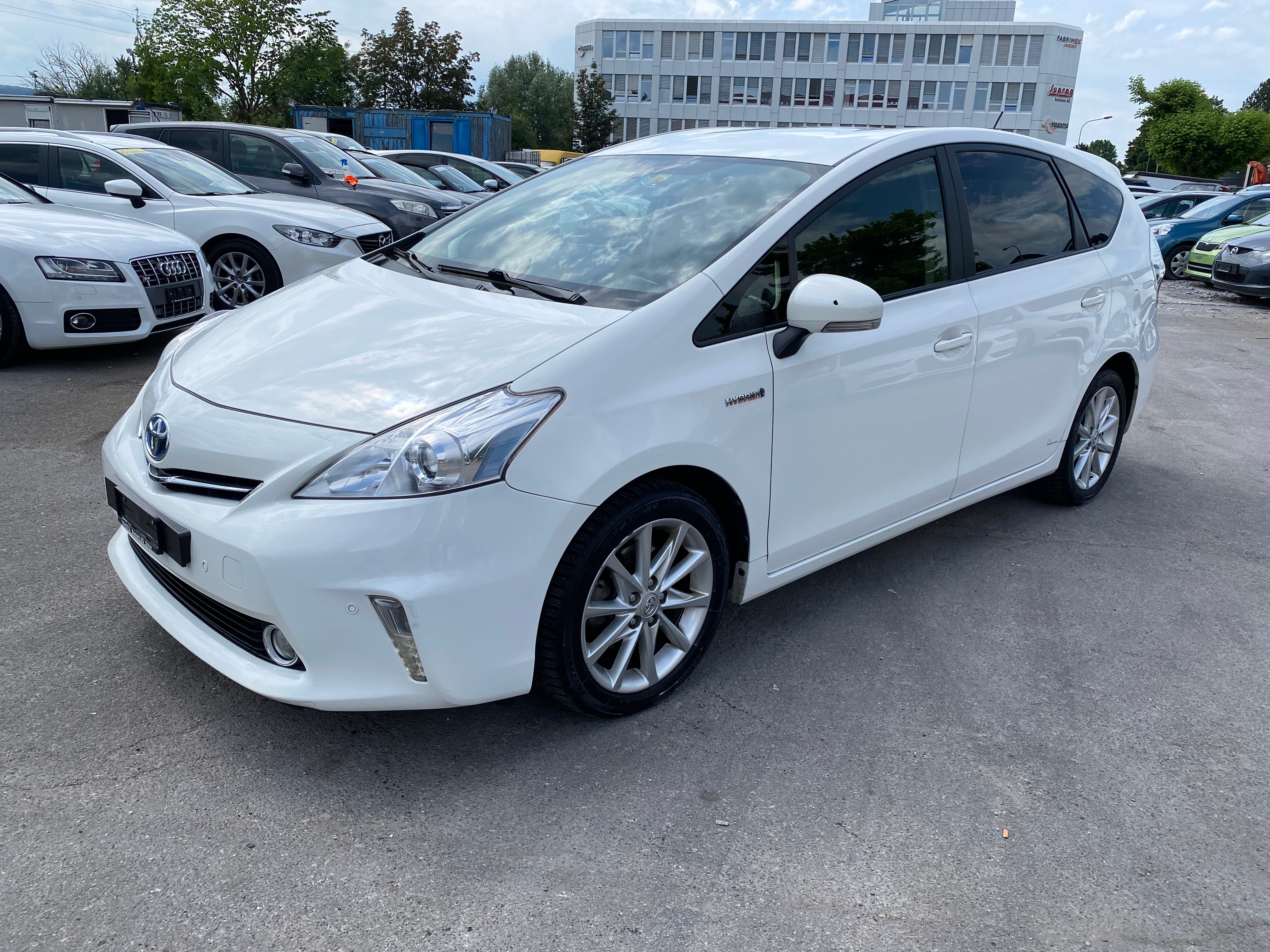 TOYOTA Prius+ 1.8 VVT-i HSD Sol Premium