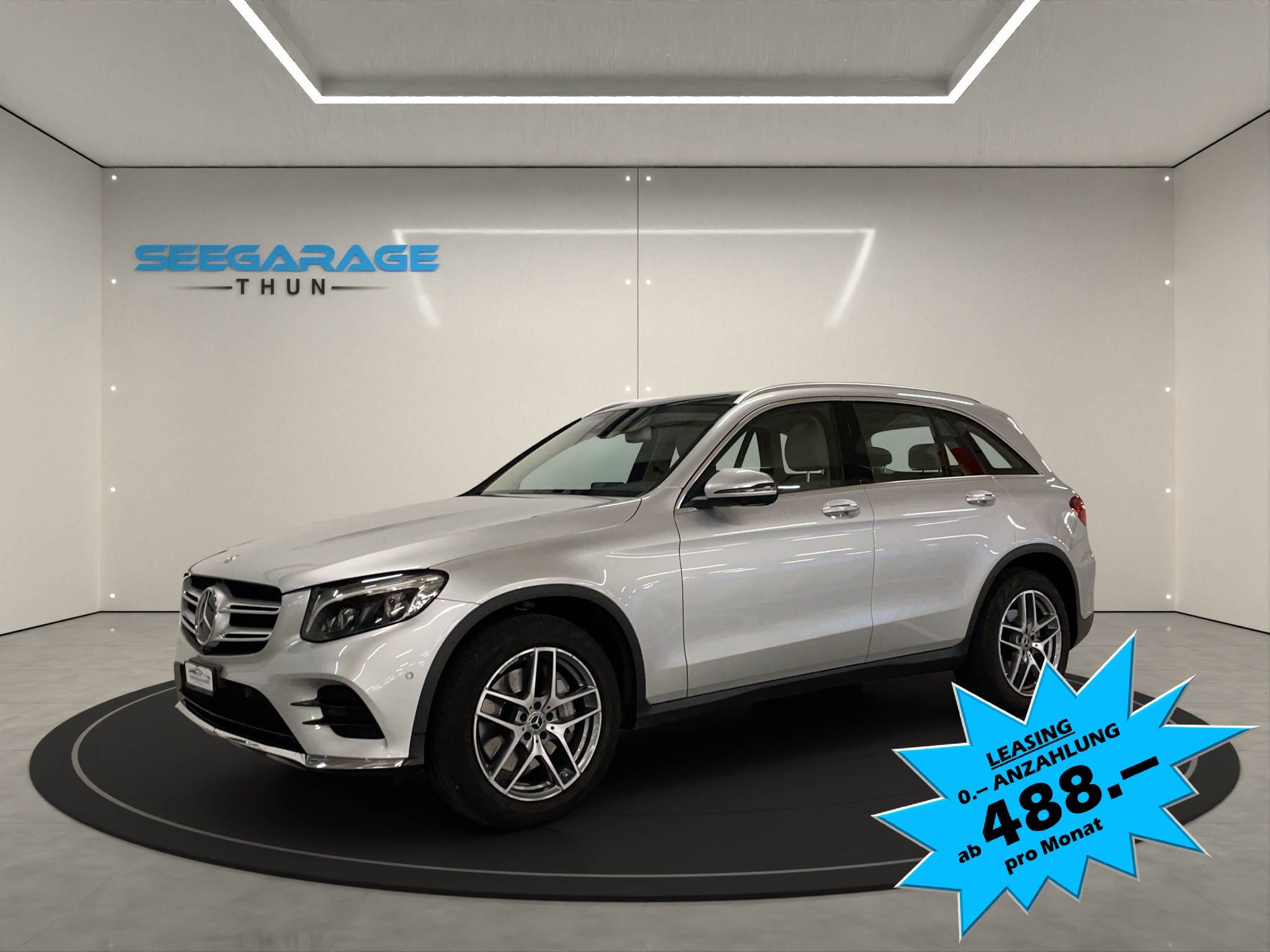 MERCEDES-BENZ GLC 300 4Matic AMG Line 9G-Tronic