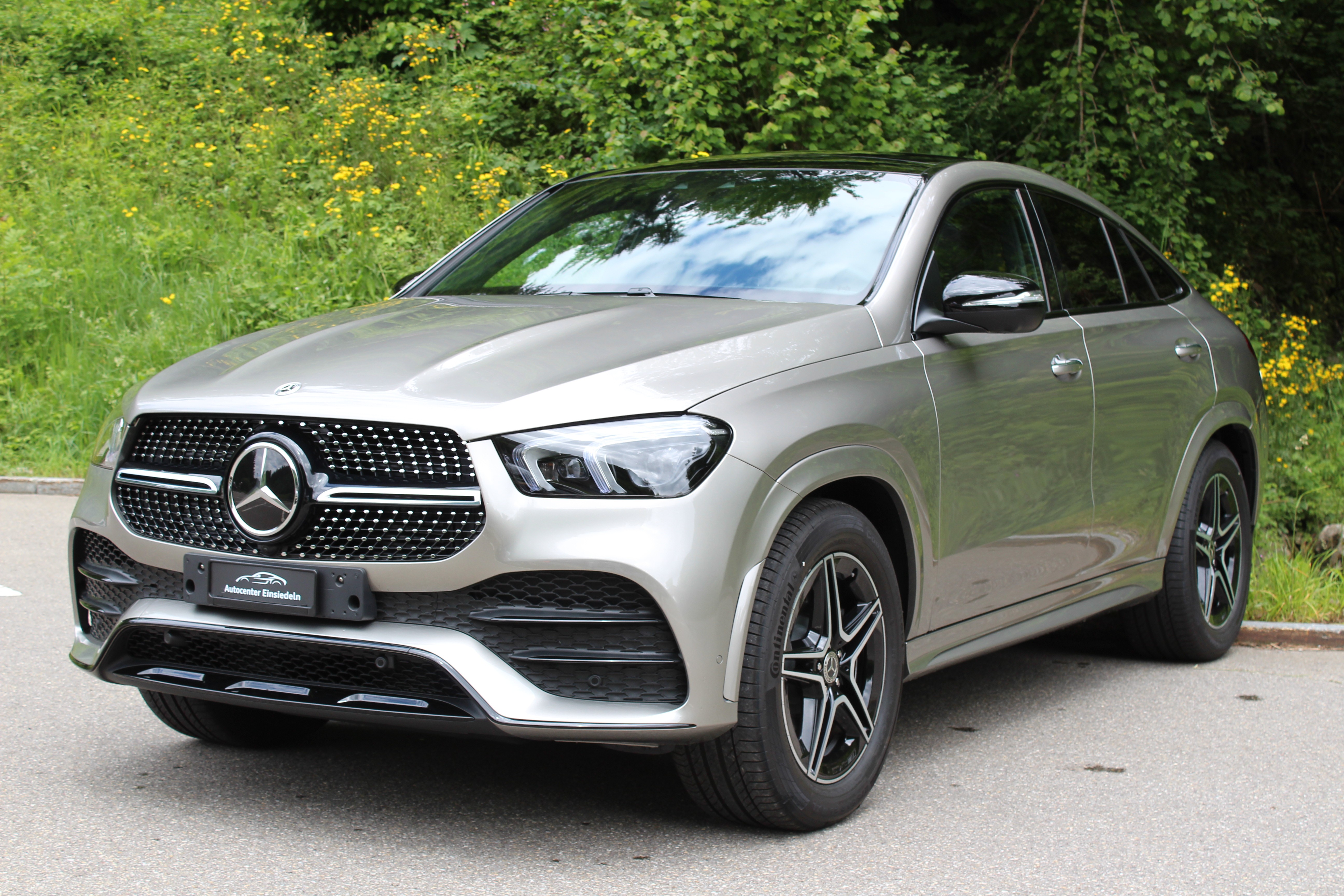 MERCEDES-BENZ GLE 400 d 4Matic AMG Line 9G-Tronic