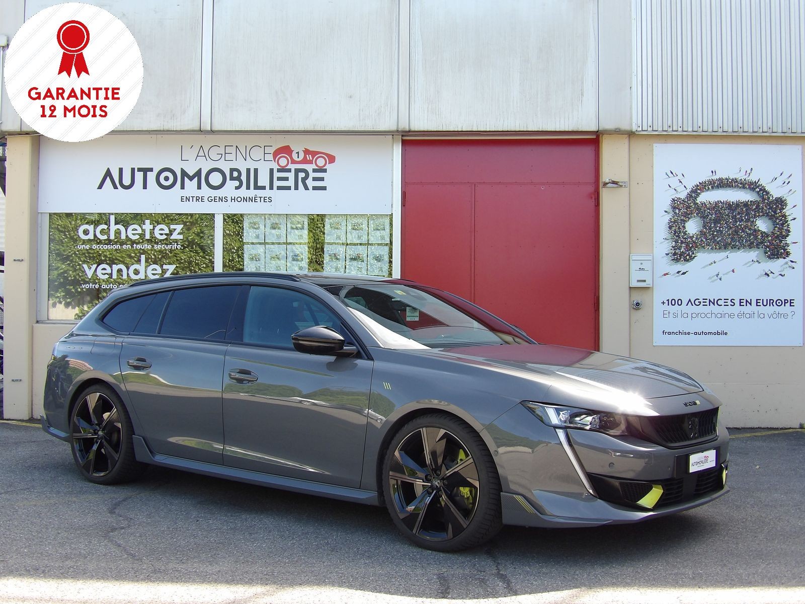 PEUGEOT 508 SW Hybrid4 360 e Sport Engineered