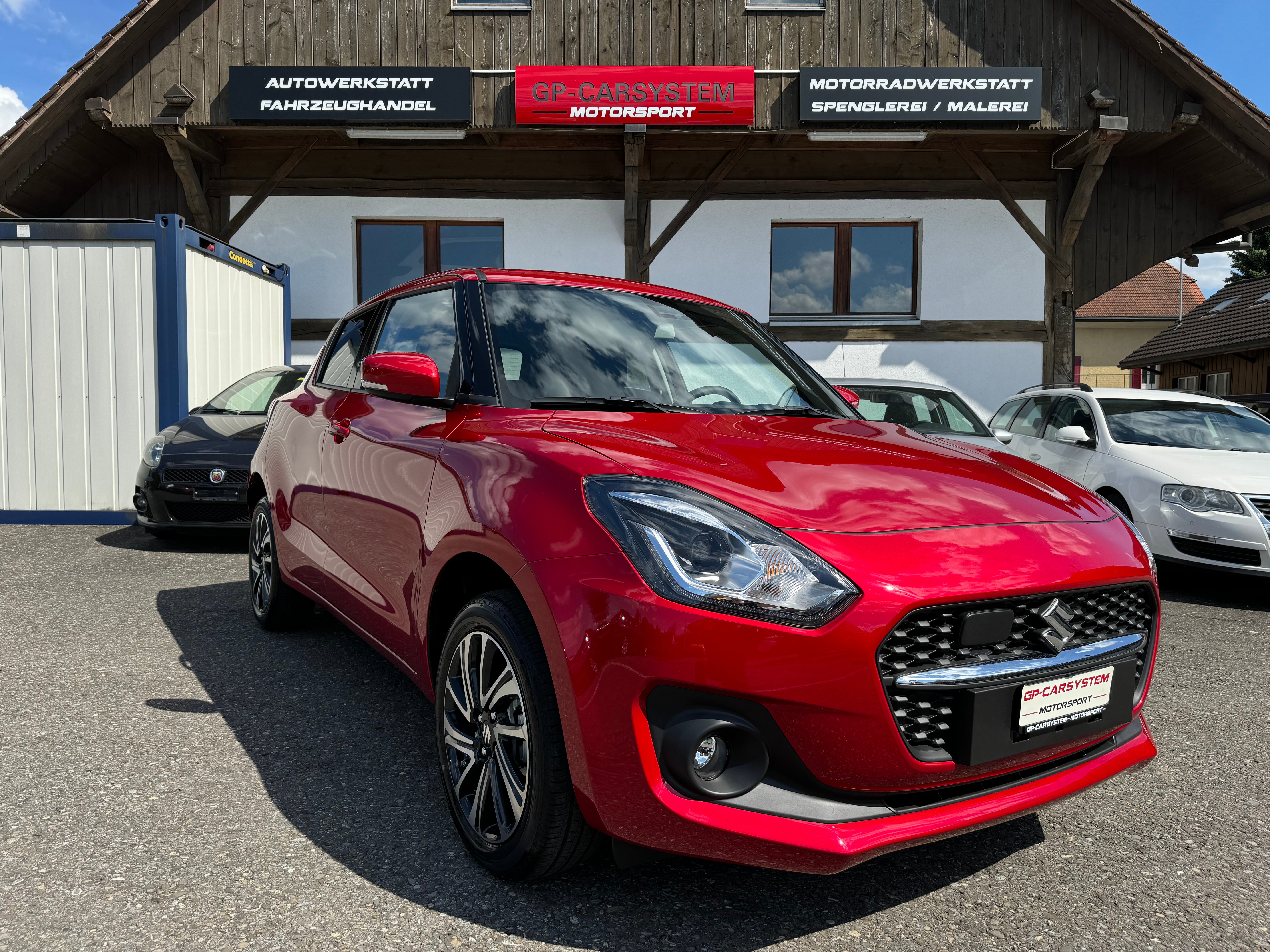 SUZUKI Swift 1.2 Compact Top 4x4 Hybrid