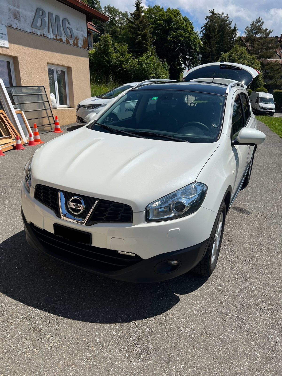 NISSAN Qashqai +2 2.0 4WD 360