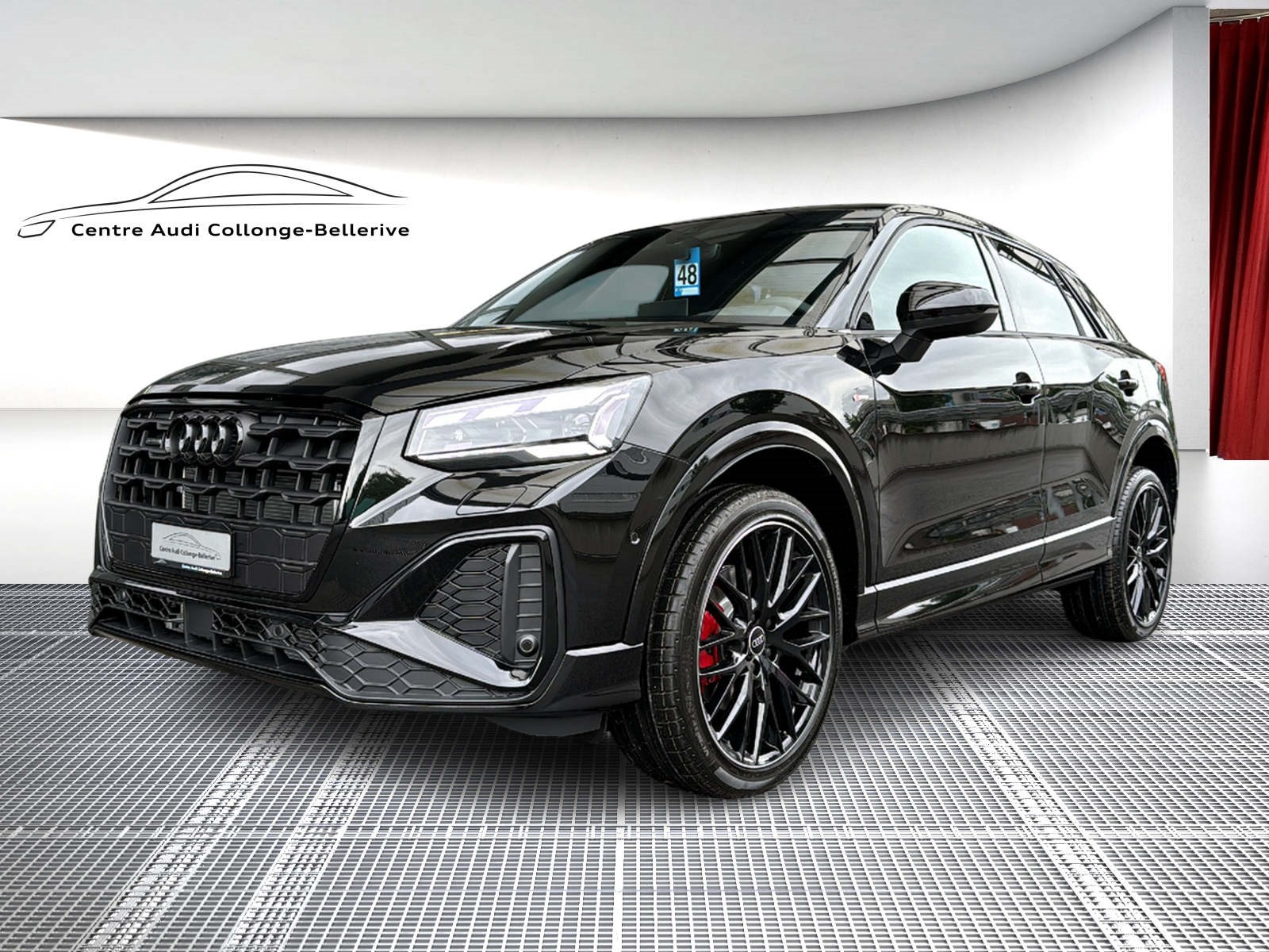 AUDI Q2 40 TFSI S line Attraction quattro S-tronic