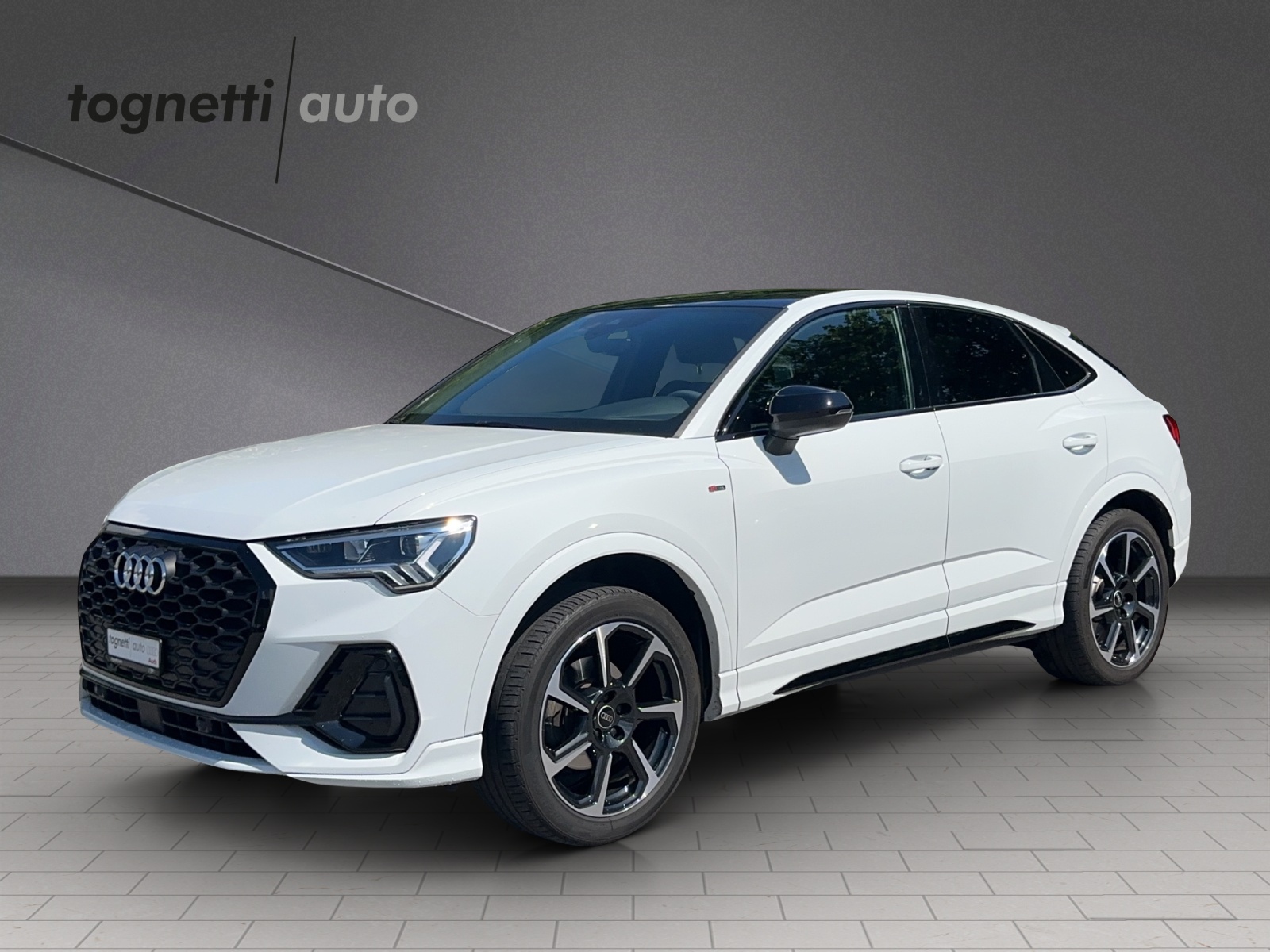 AUDI Q3 Sportback 35 TDI S line Attraction quattro