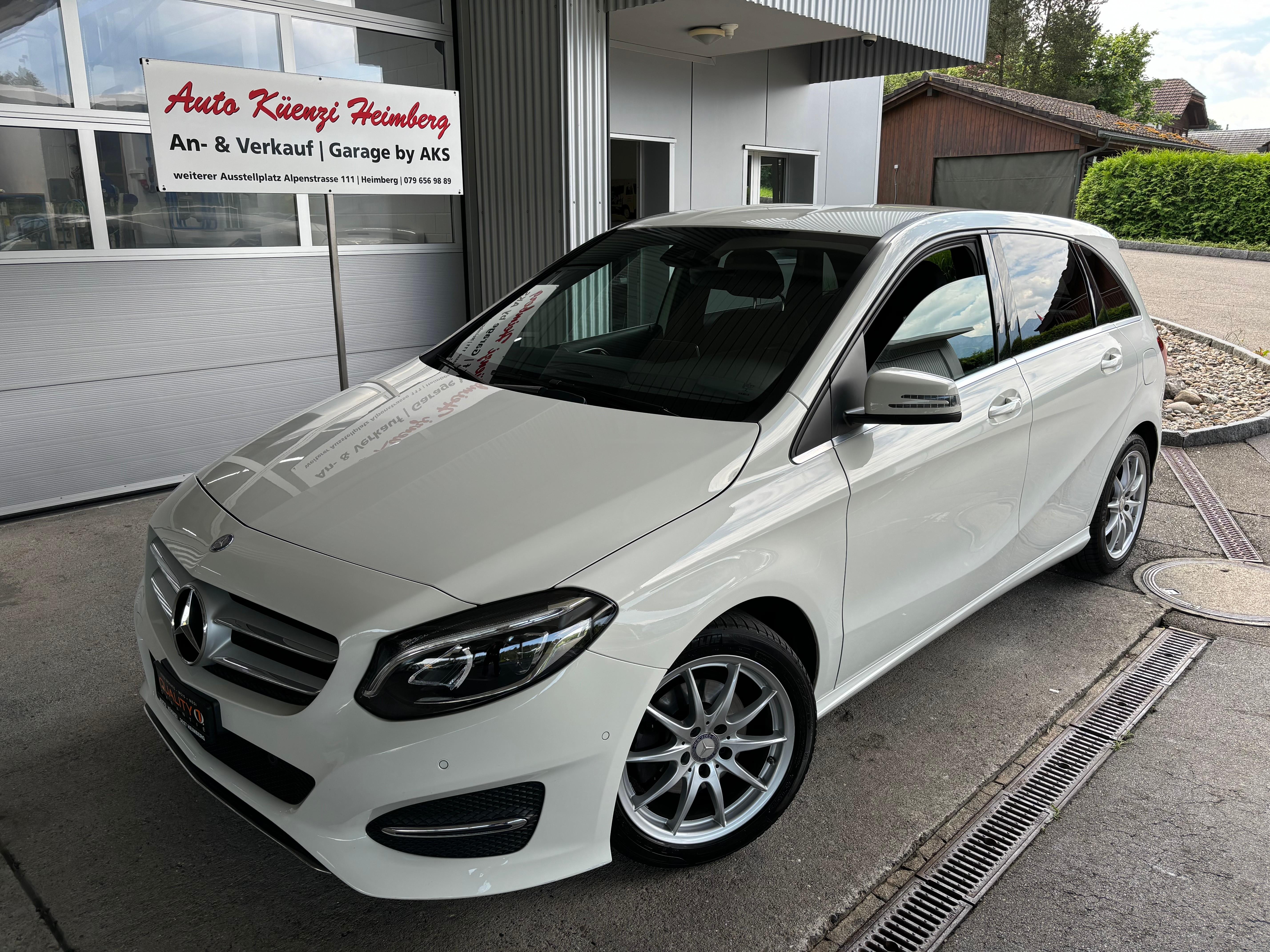 MERCEDES-BENZ B 200 CDI Style 4Matic 7G-DCT