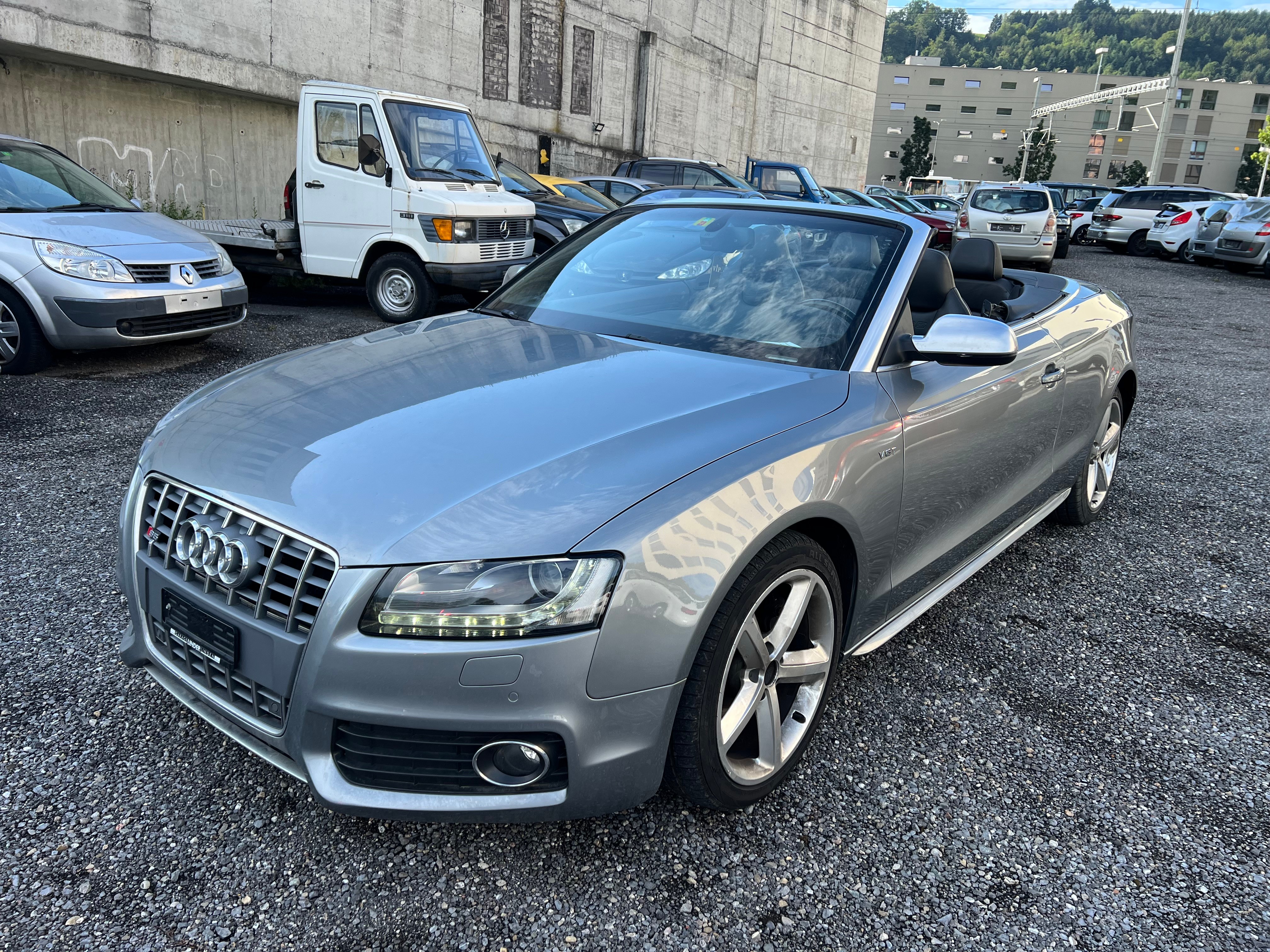 AUDI S5 Cabrio 3.0 TFSI quattro S-tronic