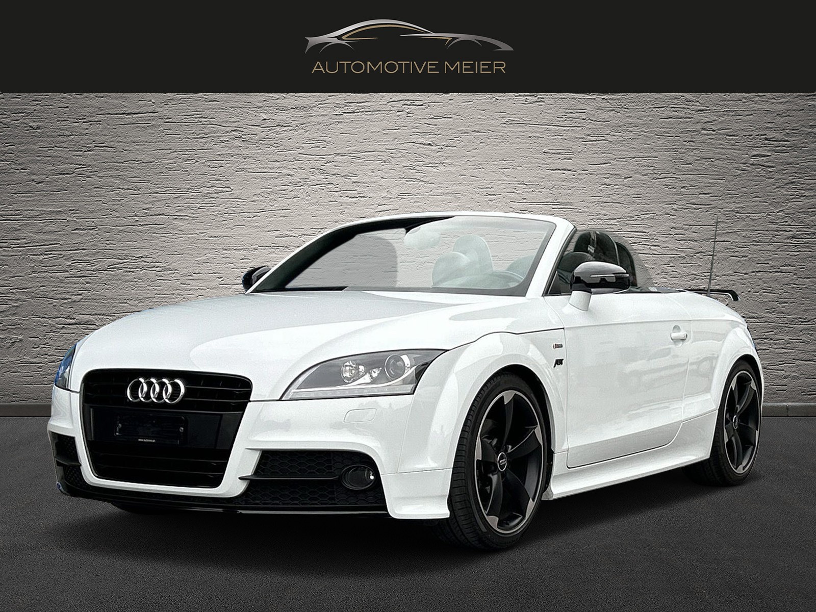 AUDI TT Roadster 2.0 TFSI S-tronic