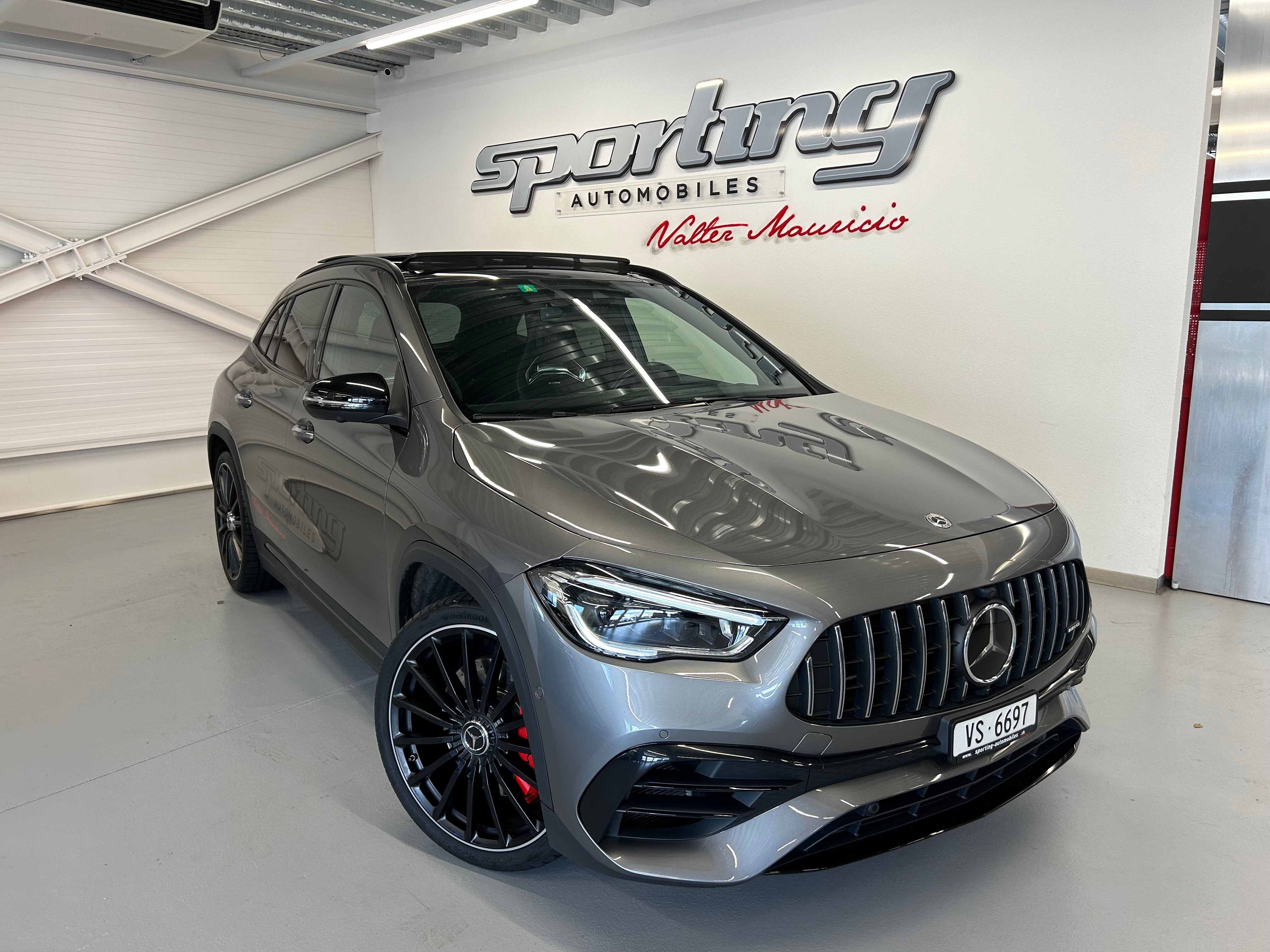 MERCEDES-BENZ GLA 45 S AMG 4Matic+ 8G-Speedshift DCT