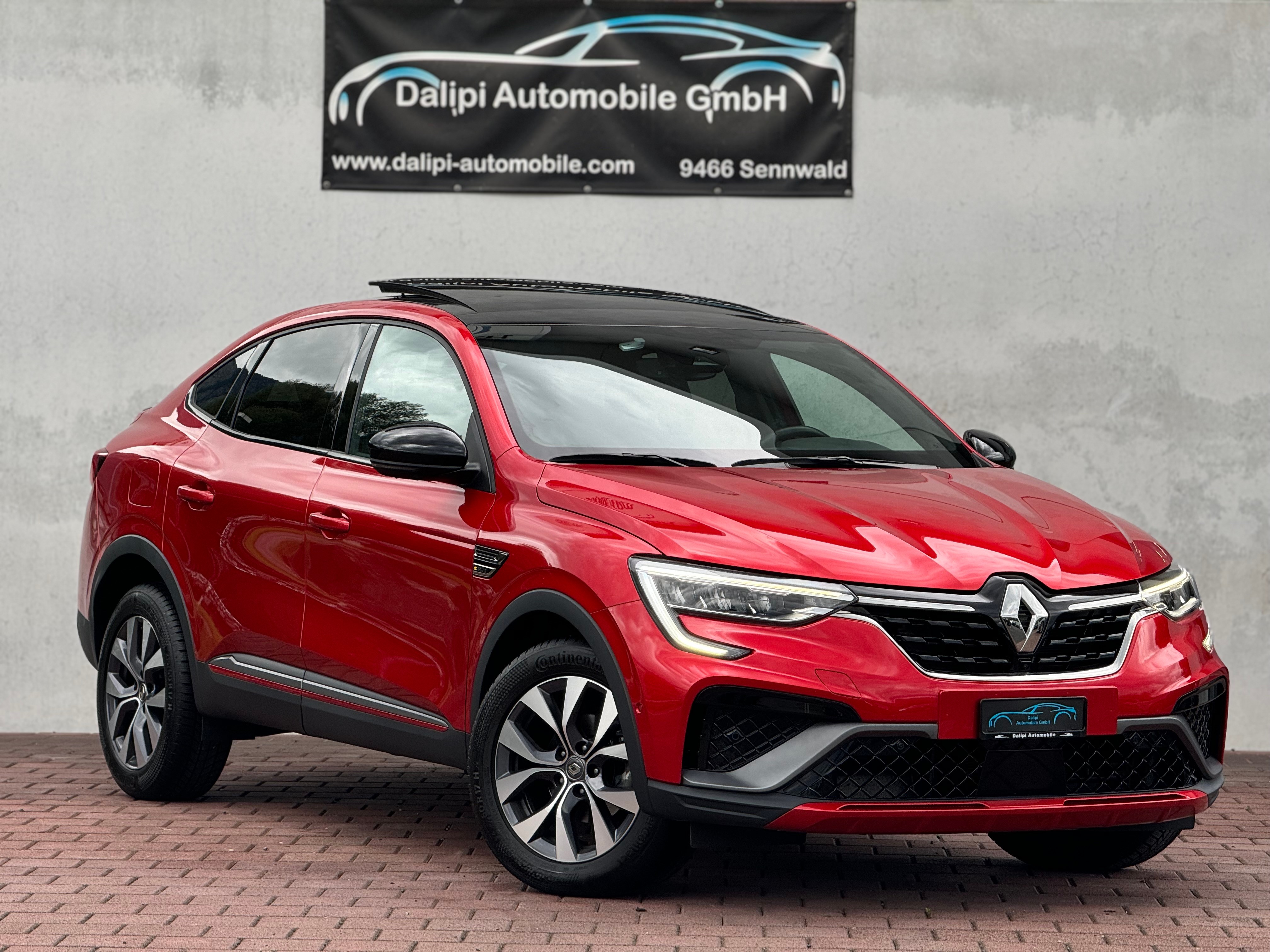 RENAULT Arkana 1.3 TCe R.S. Line EDC (CH)