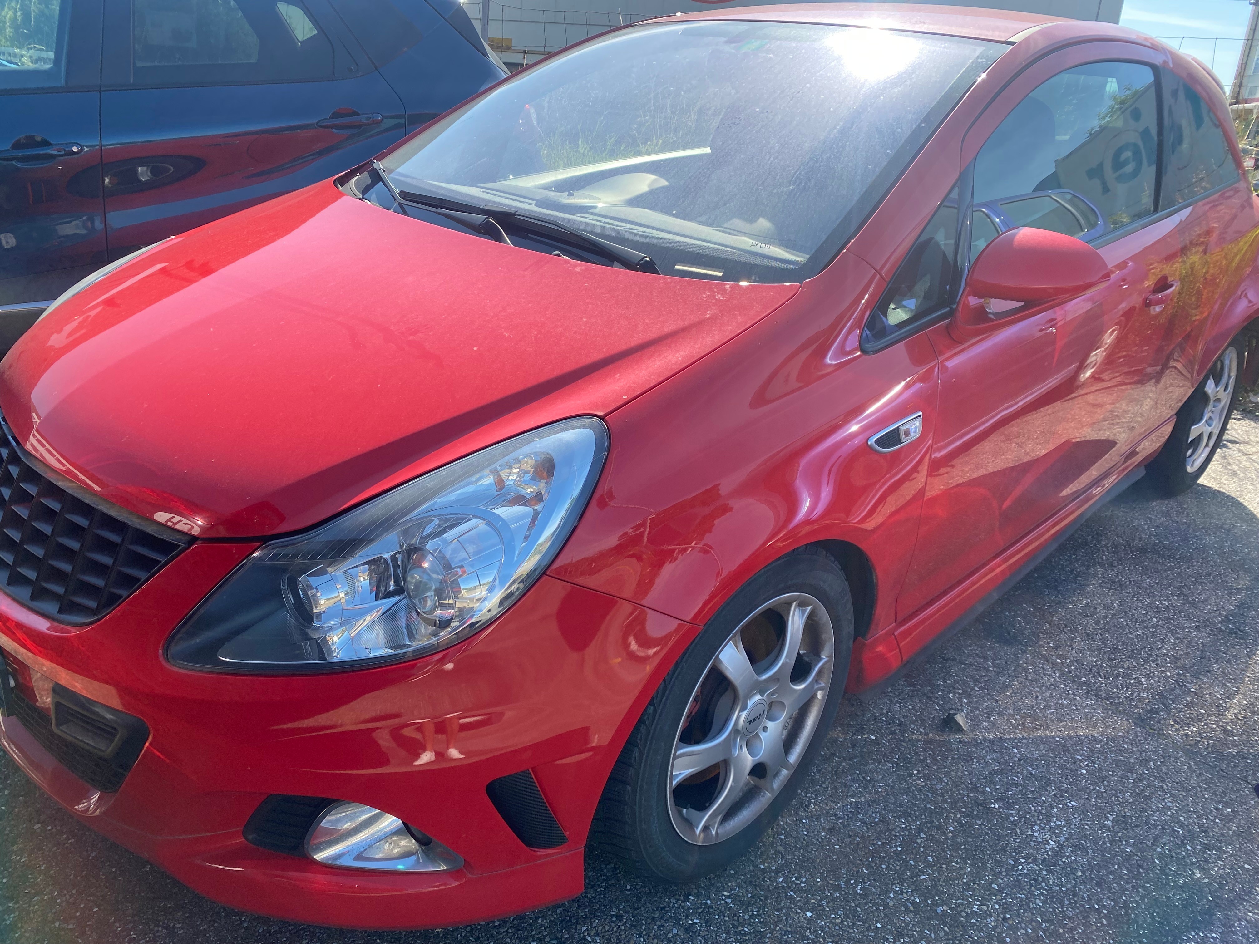 OPEL Corsa 1.6 Turbo OPC