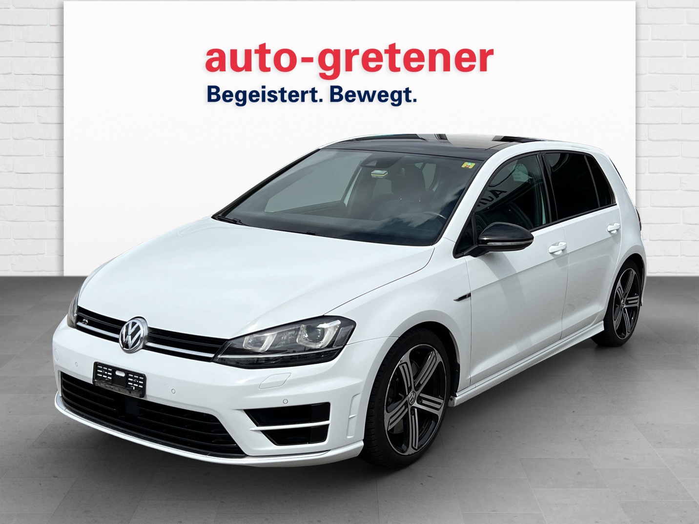 VW Golf 2.0 TSI R 4Motion DSG