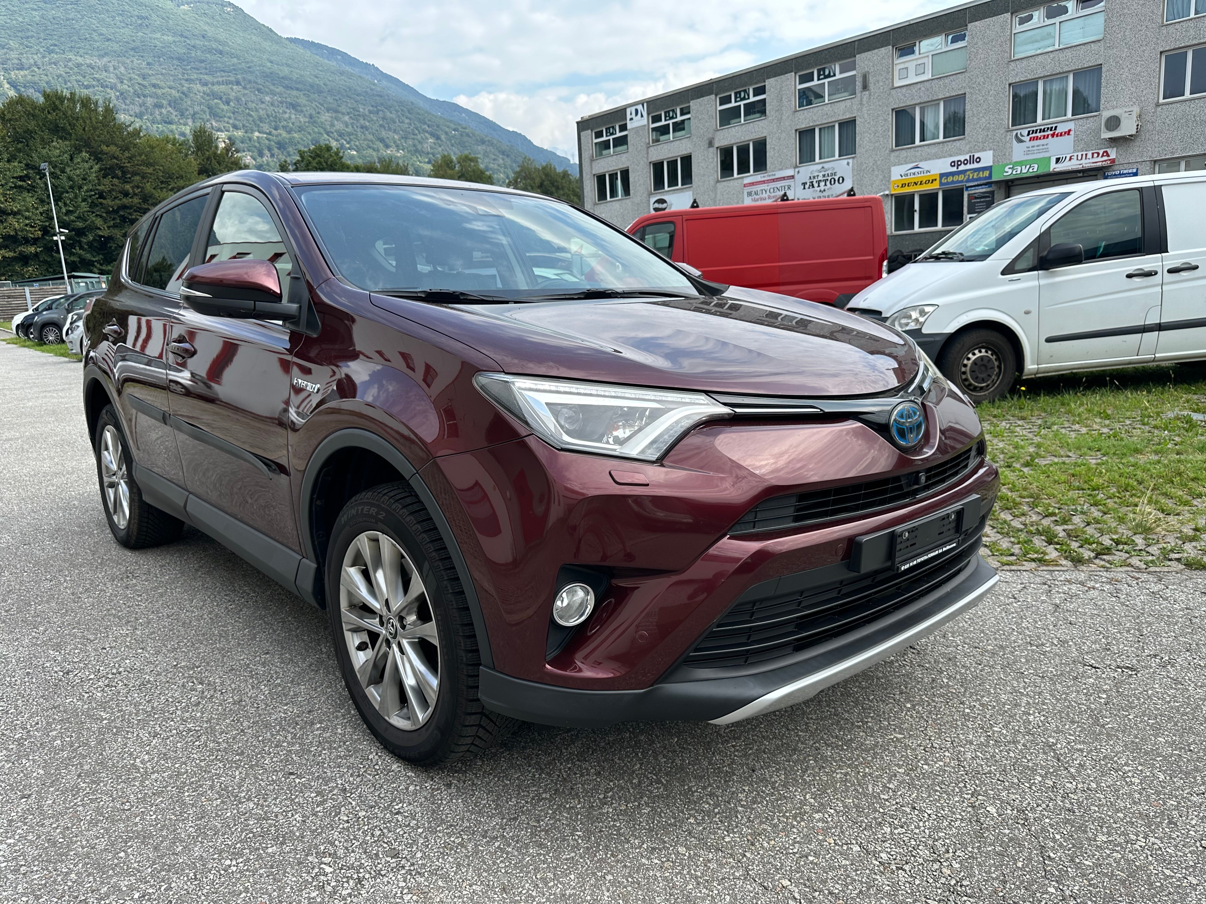 TOYOTA RAV-4 2.5 HSD Sol Premium e-CVT