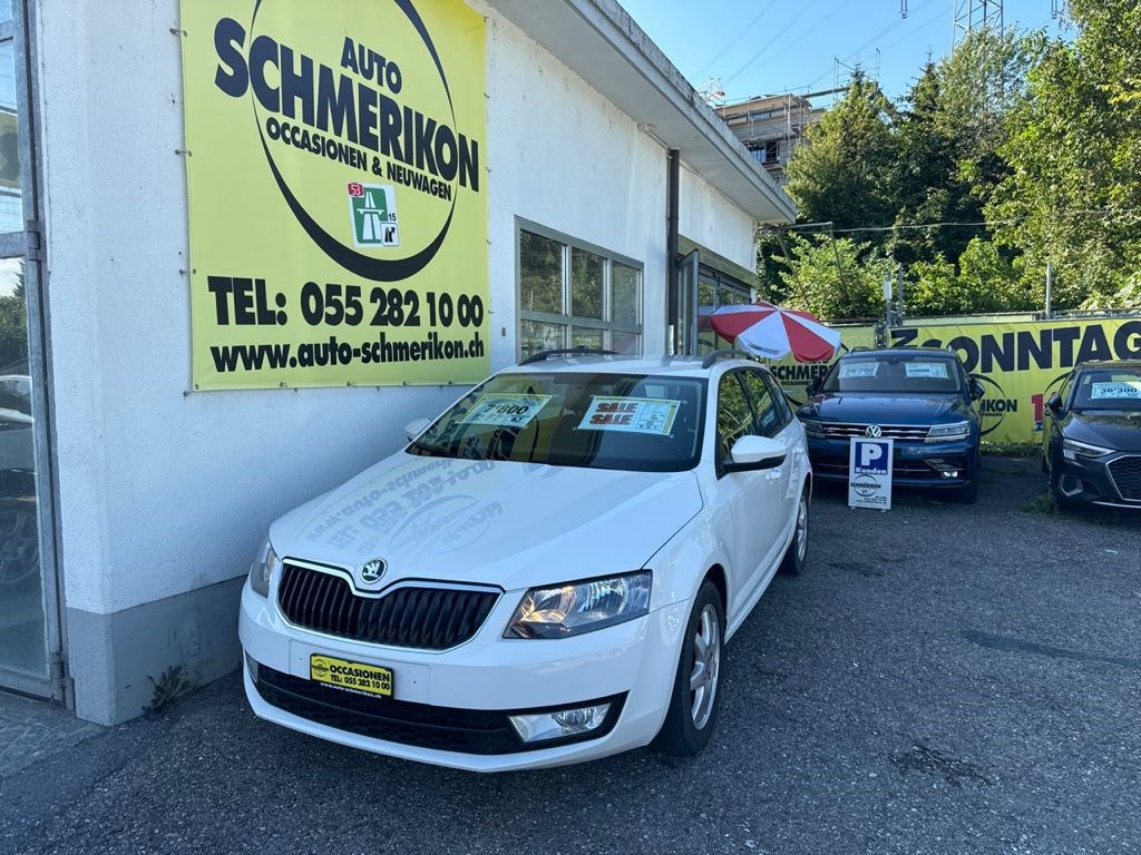 SKODA Octavia Combi 2.0 TDI Ambition