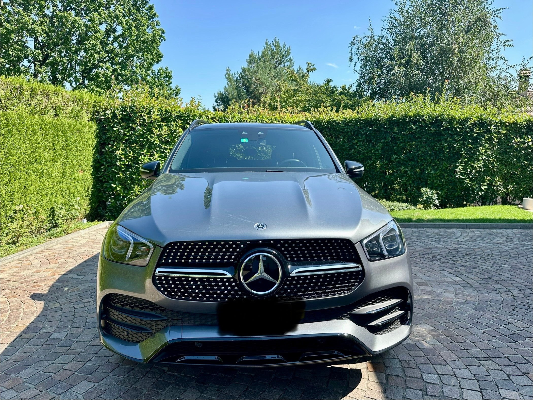 MERCEDES-BENZ GLE 350 d 4Matic AMG Line 9G-Tronic