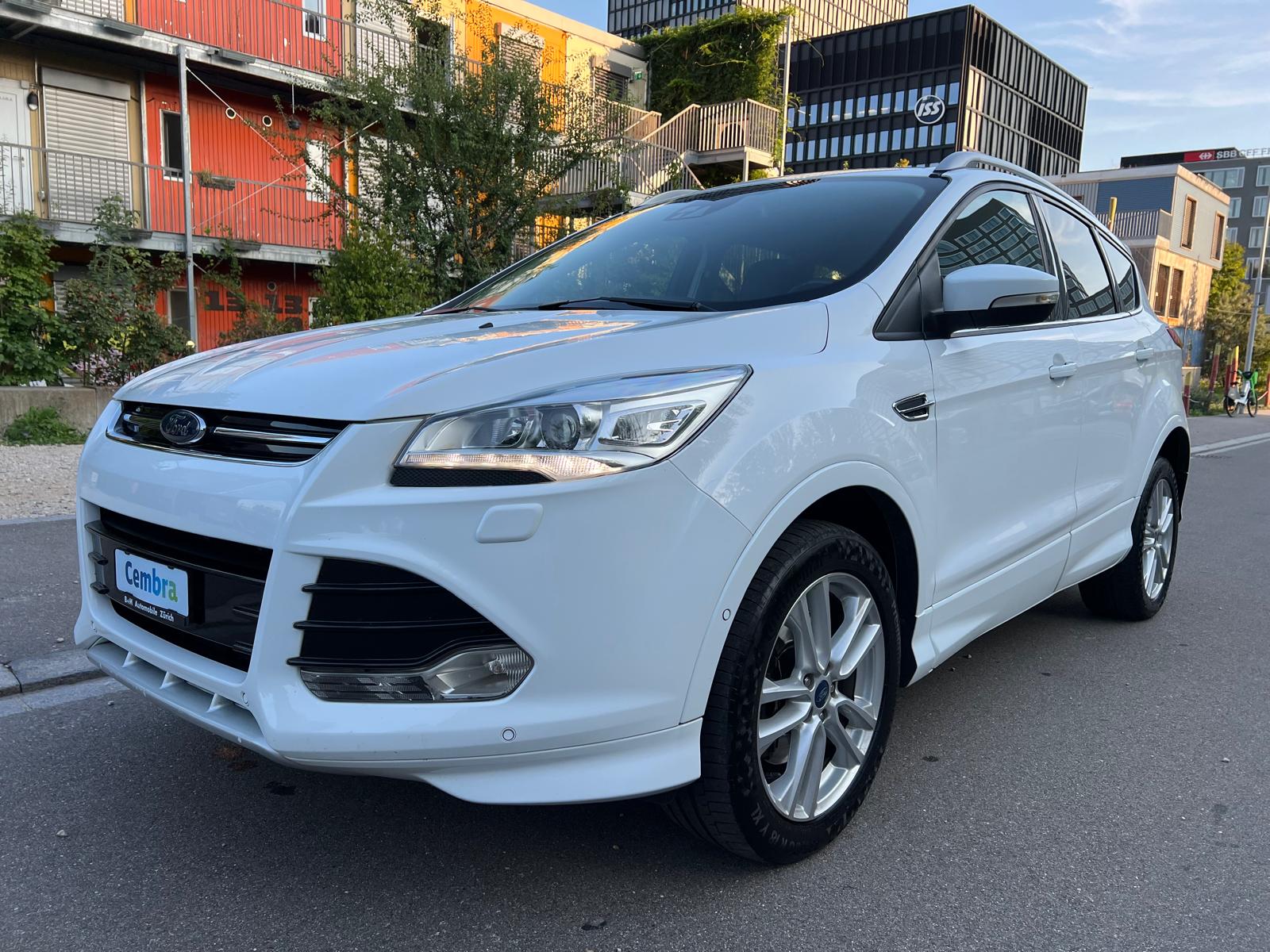 FORD Kuga 2.0 TDCi Titanium S 4WD PowerShift