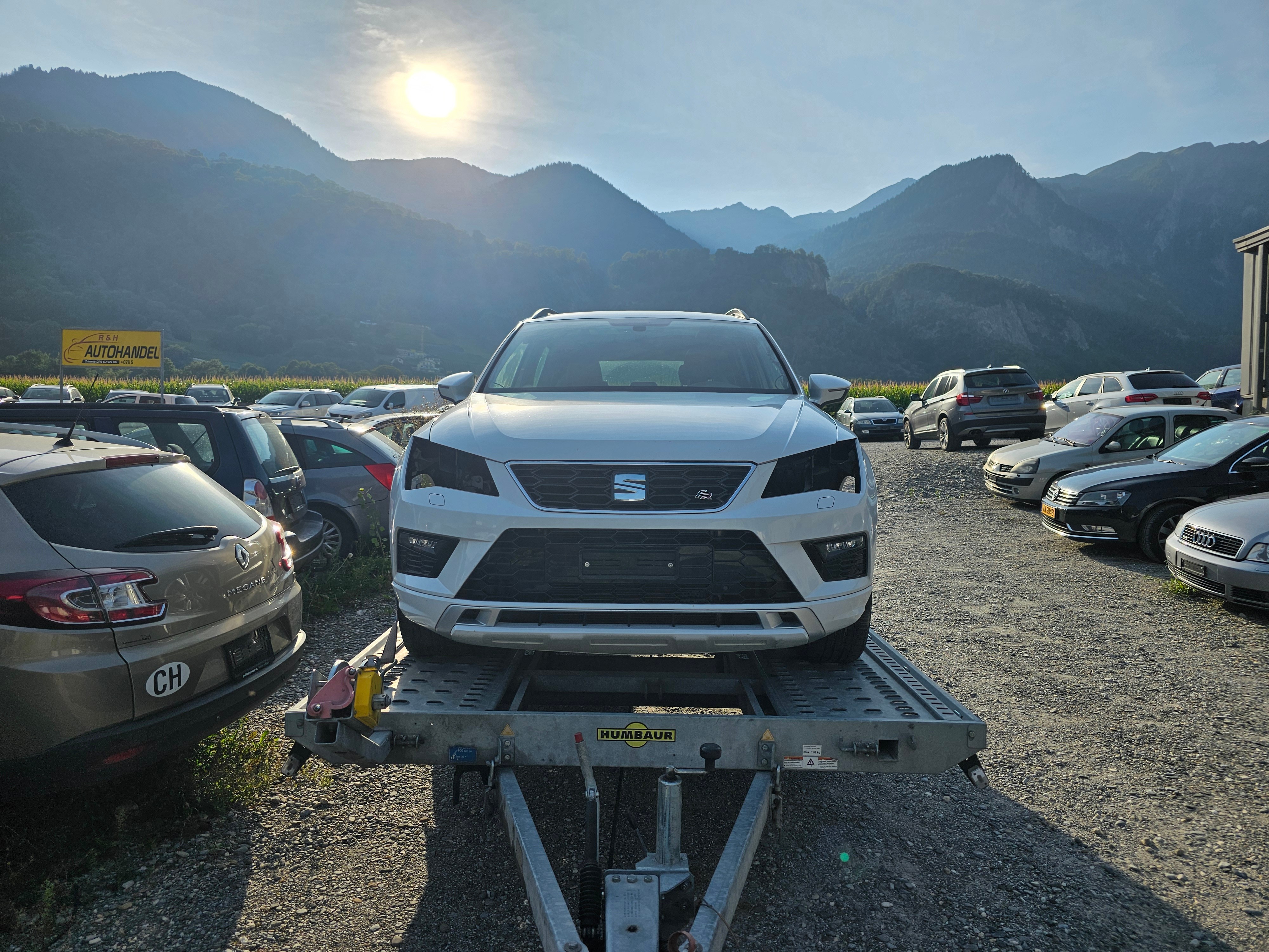 SEAT Ateca 2.0 TSI FR 4Drive DSG