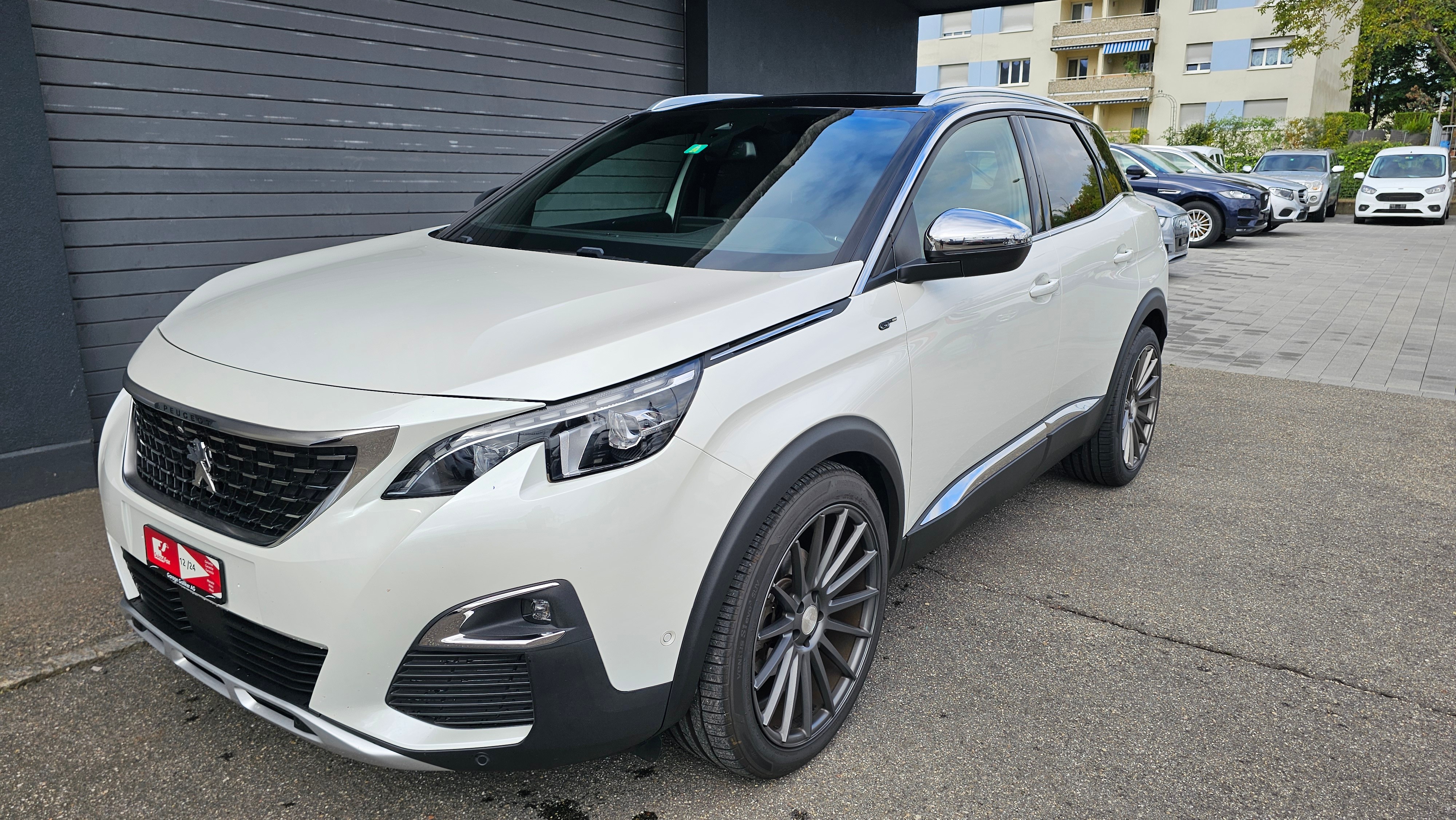 PEUGEOT 3008 2.0 BlueHDi GT Automat 180PS