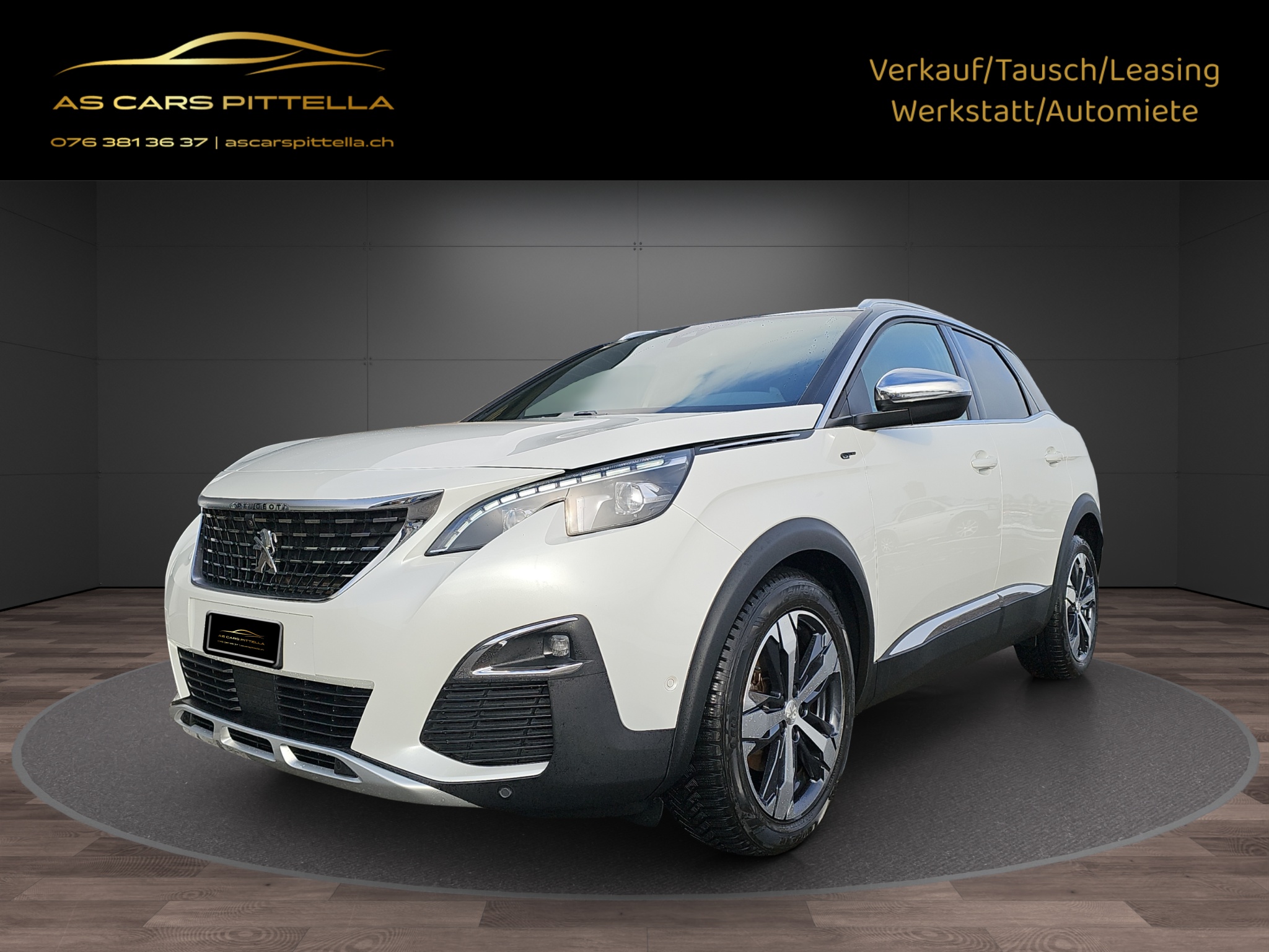 PEUGEOT 3008 2.0 BlueHDi GT Automat 180PS