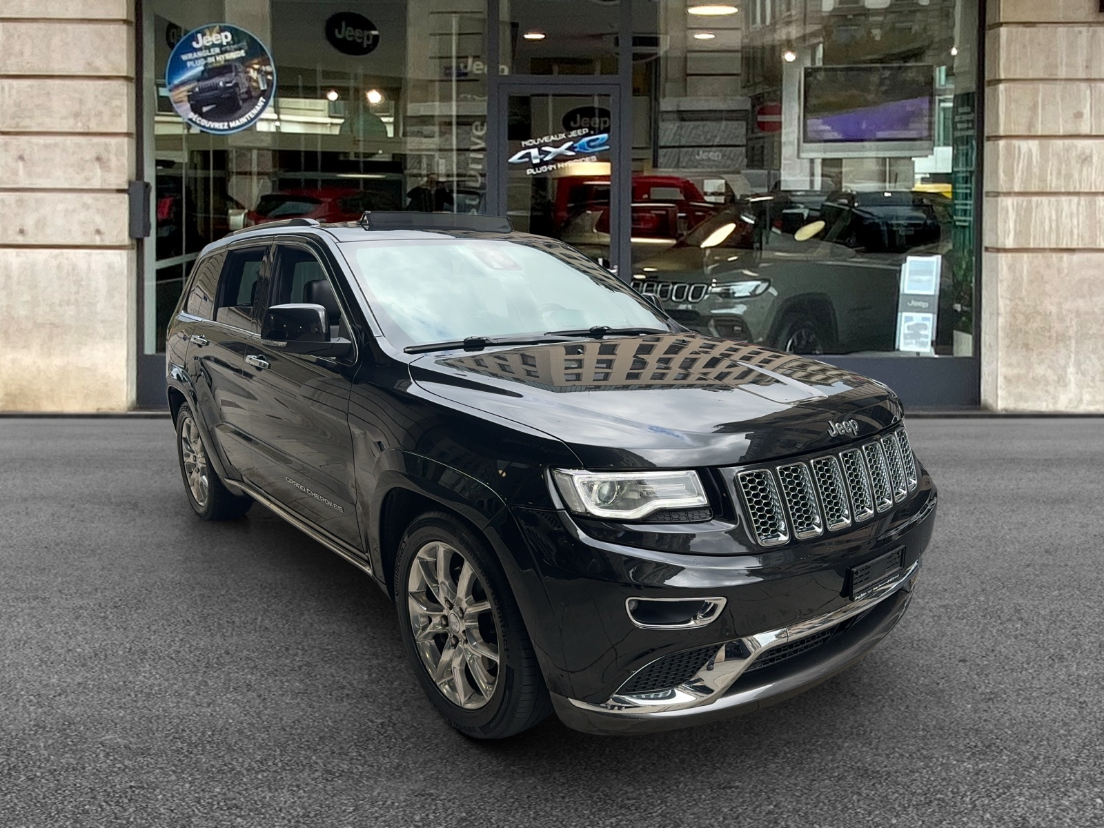 JEEP Grand Cherokee 3.0 CRD Summit Automatic