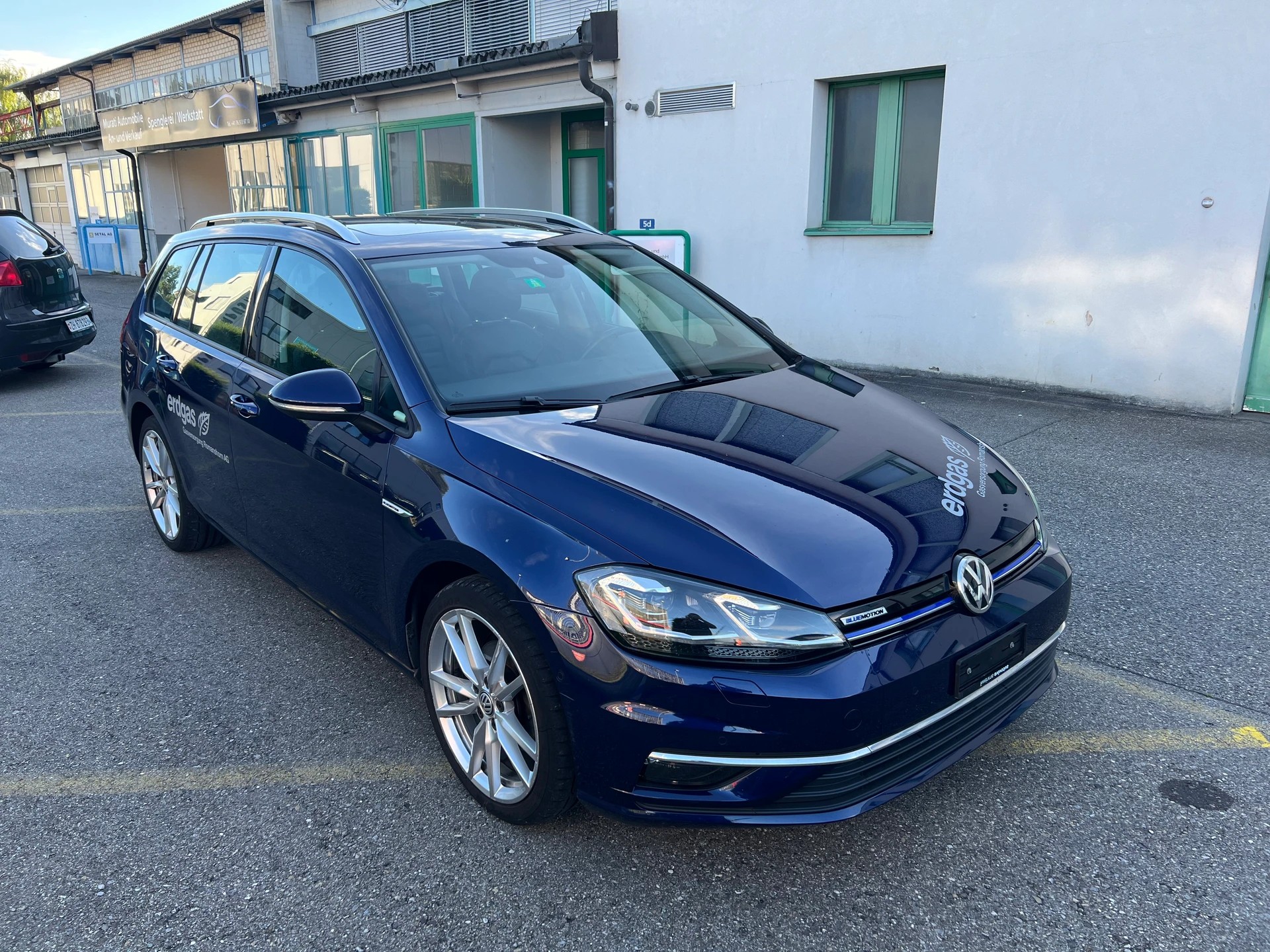 VW Golf Variant 1.4 TGI BlueMotion Comfortline