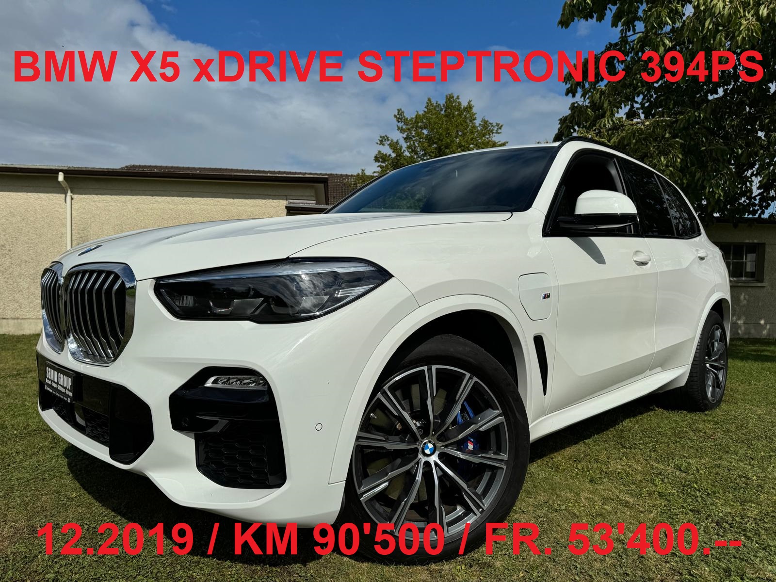 BMW X5 xDrive45e xLine Steptronic