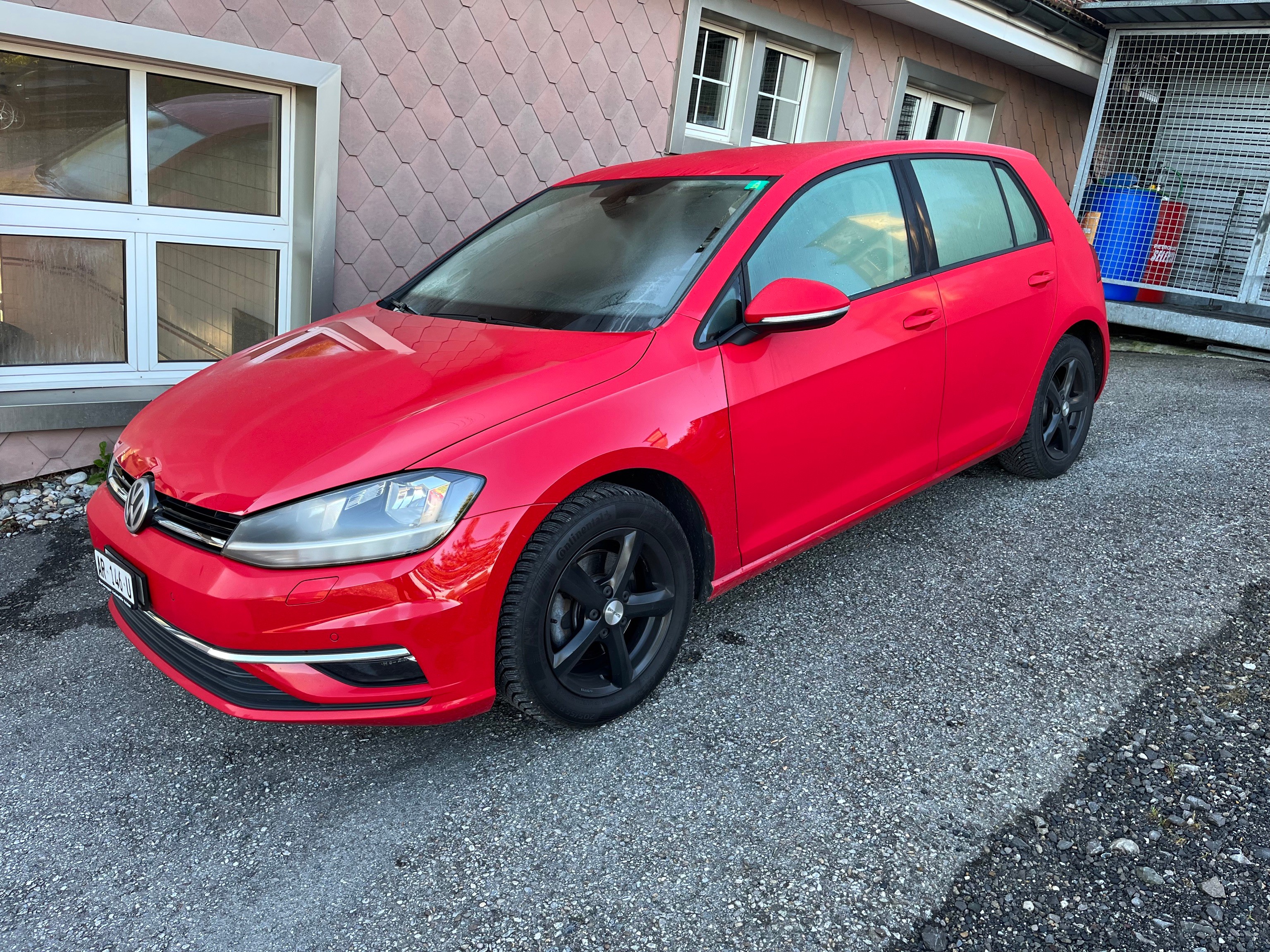 VW Golf 2.0 TDI Comfortline 4Motion DSG