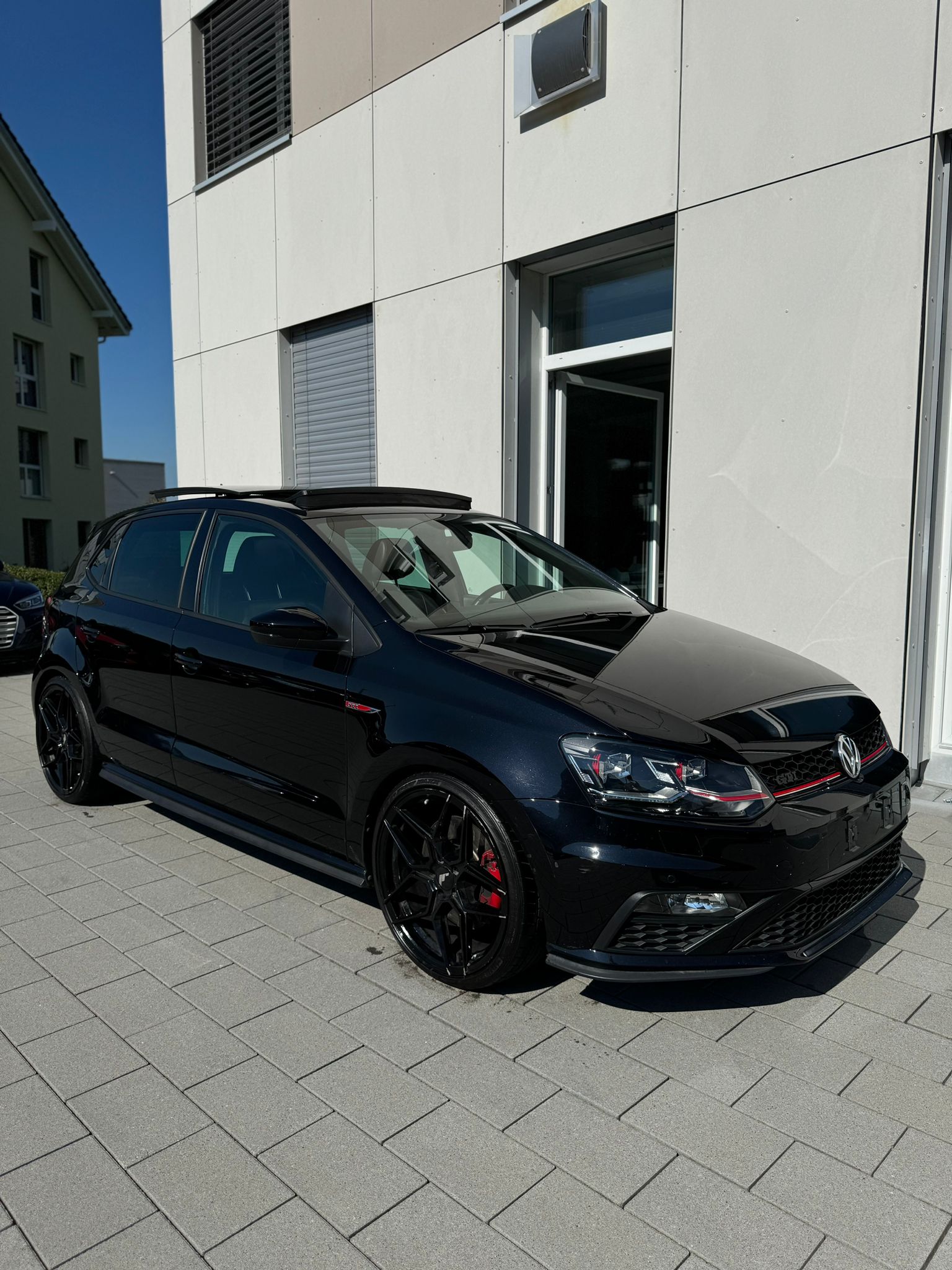 VW Polo 1.8 TSI GTI DSG