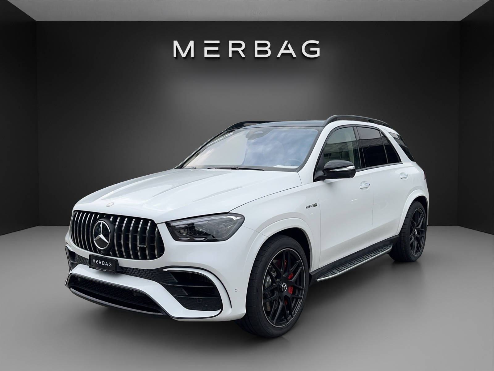 MERCEDES-BENZ GLE 63 S AMG 4Matic+ 9G-Speedshift