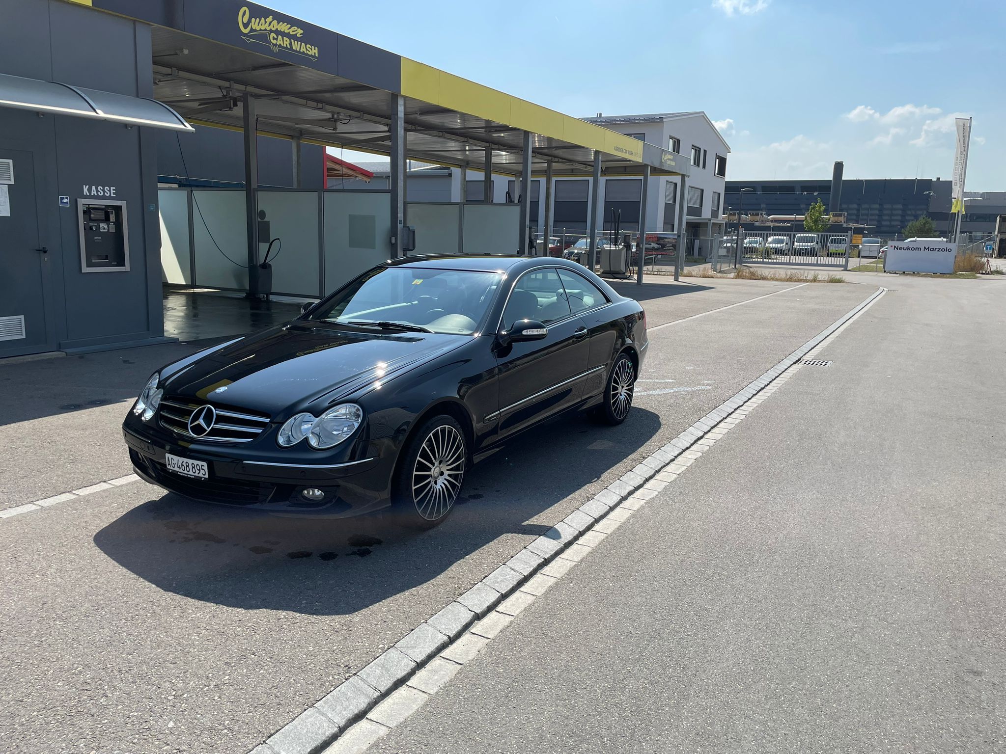 MERCEDES-BENZ CLK 200