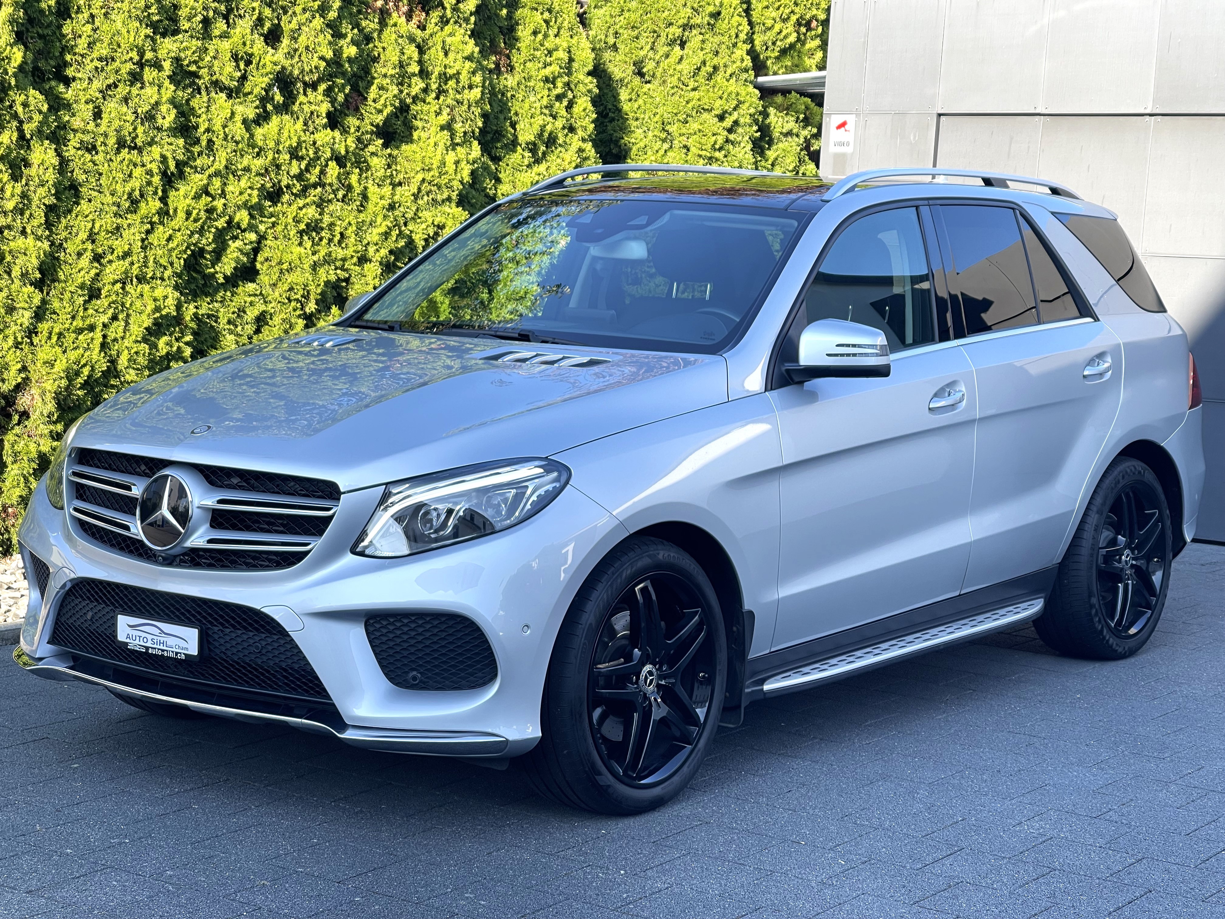 MERCEDES-BENZ GLE 350 d Executive 4Matic 9G-Tronic