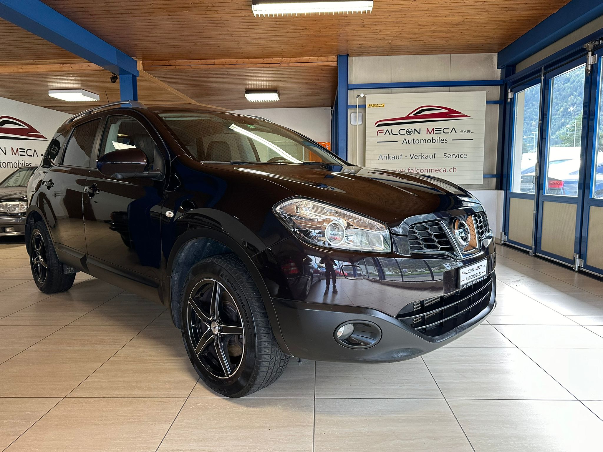 NISSAN Qashqai +2 1.6 DCI 4WD acenta 7 Places