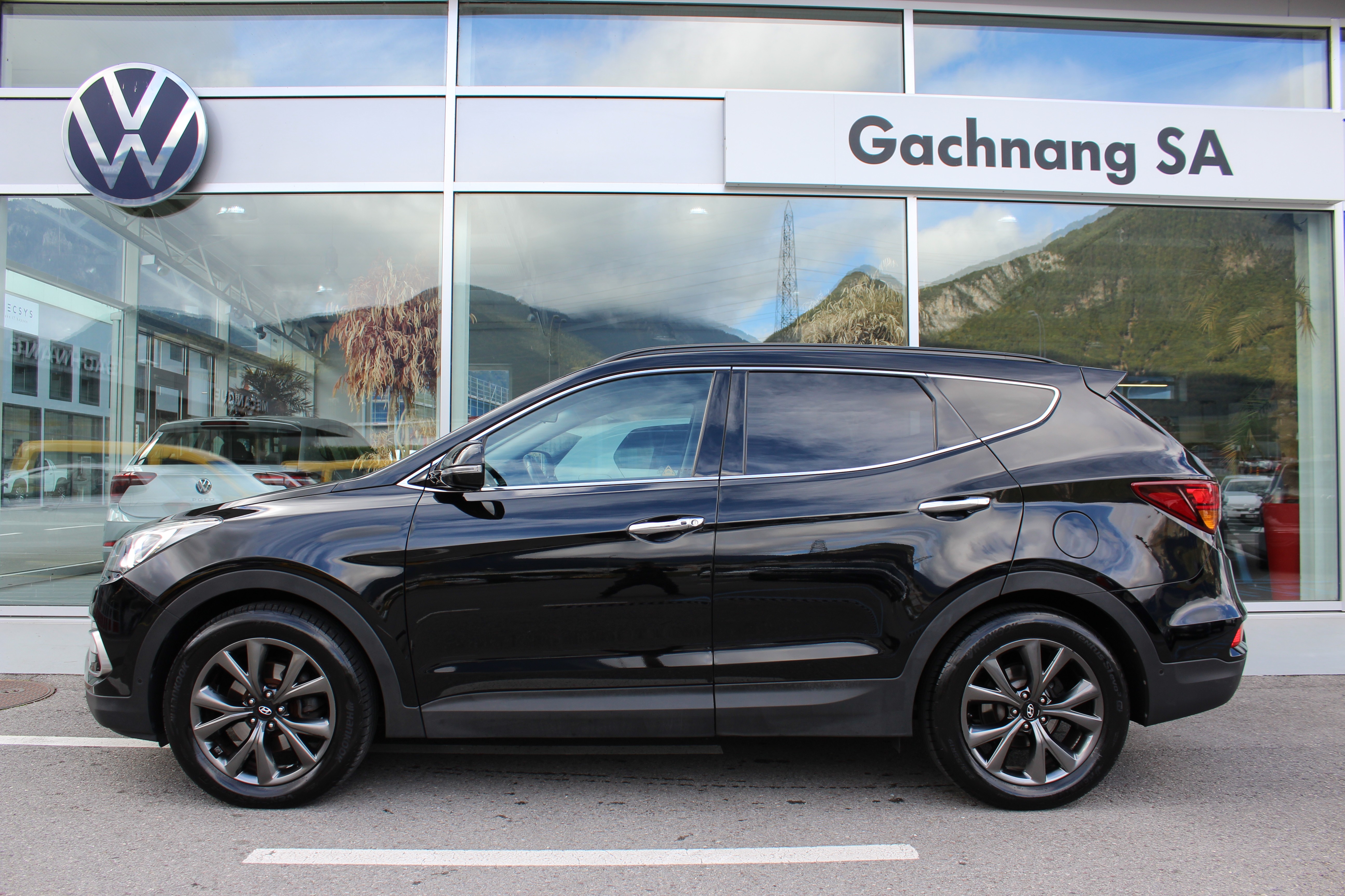 HYUNDAI Santa Fe 2.2 CRDI Amplia 4WD