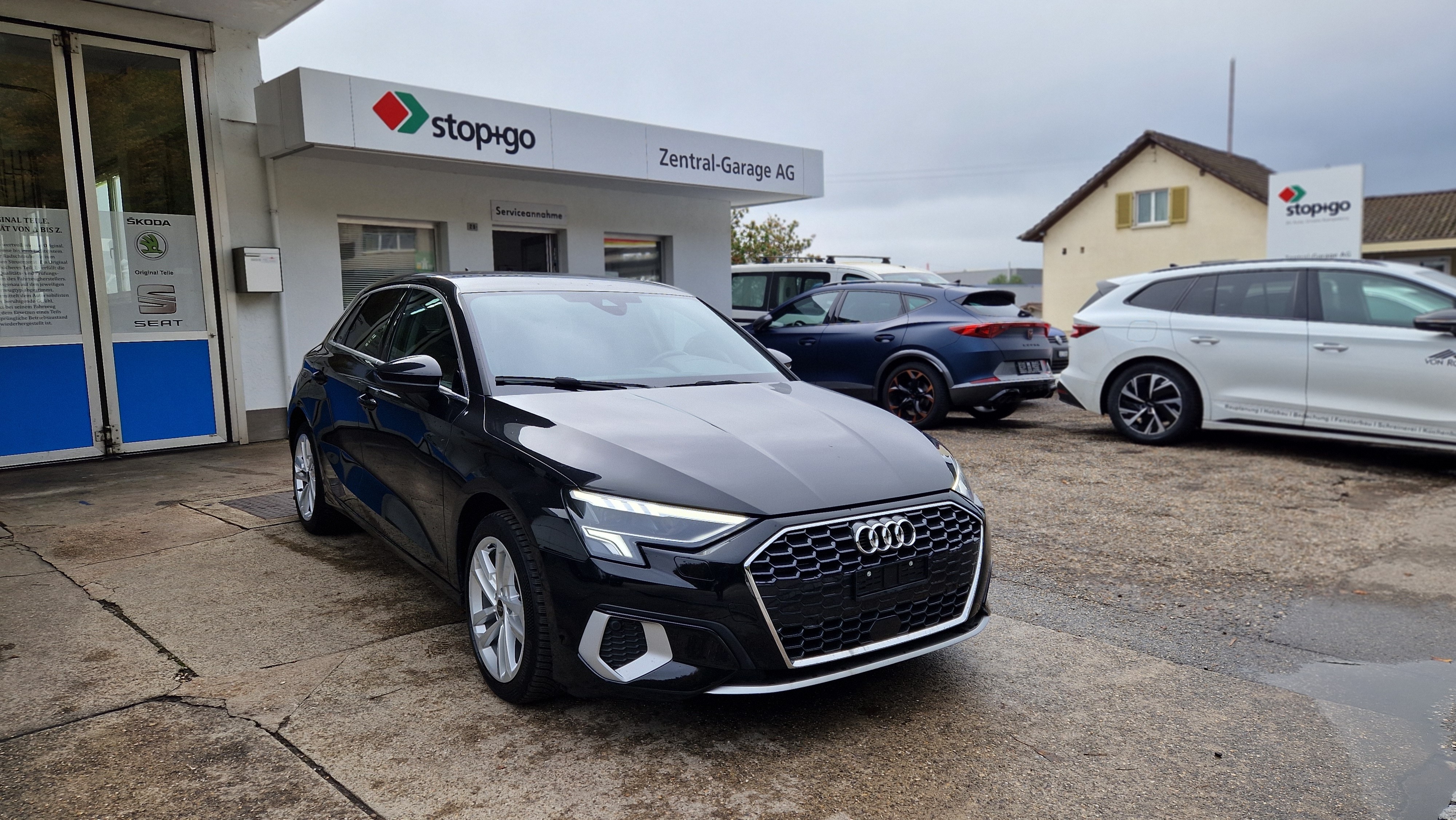 AUDI A3 Sportback 35 TFSI advanced