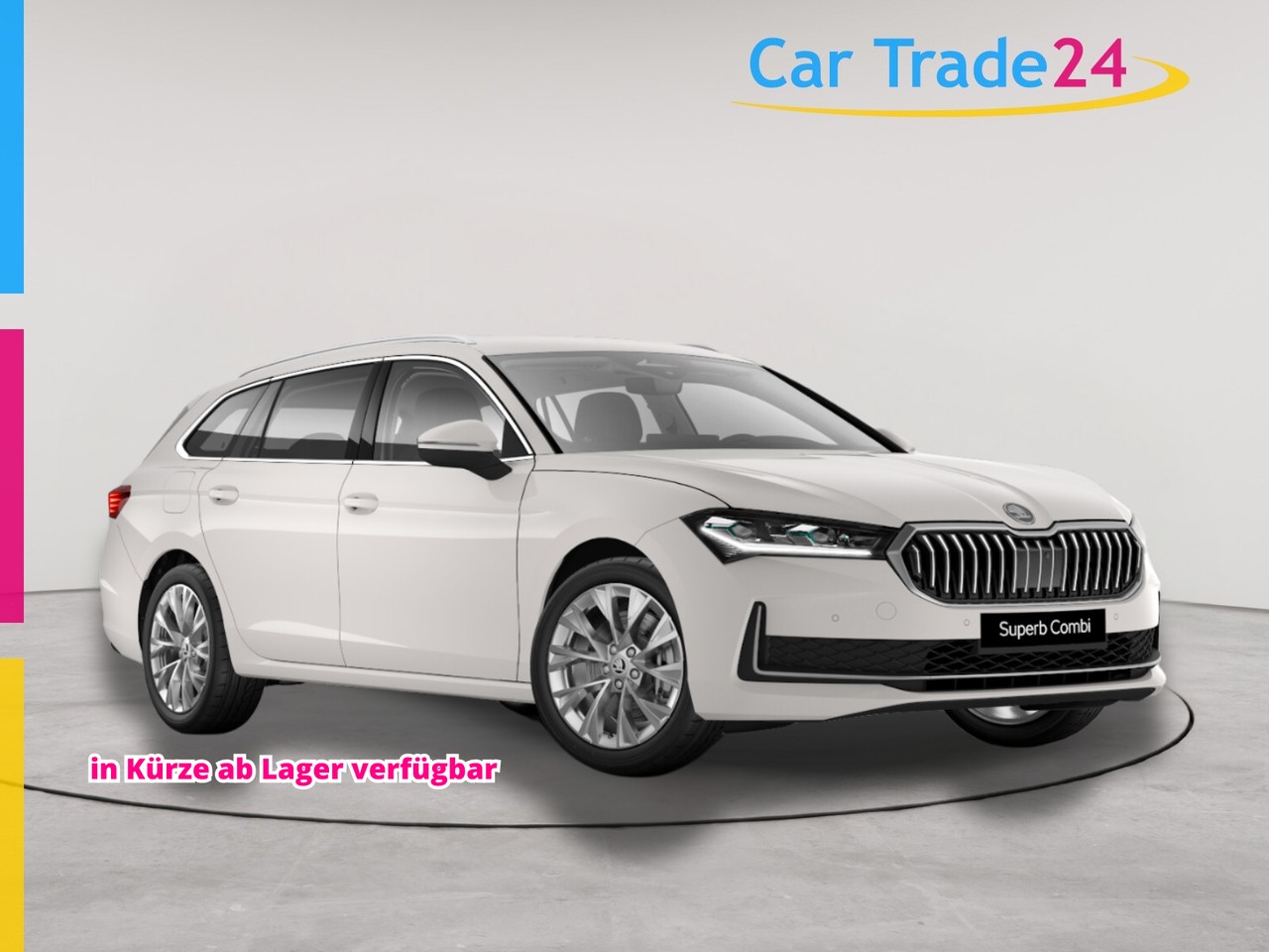 SKODA Superb 2.0 TDi Selection 4x4 AHK