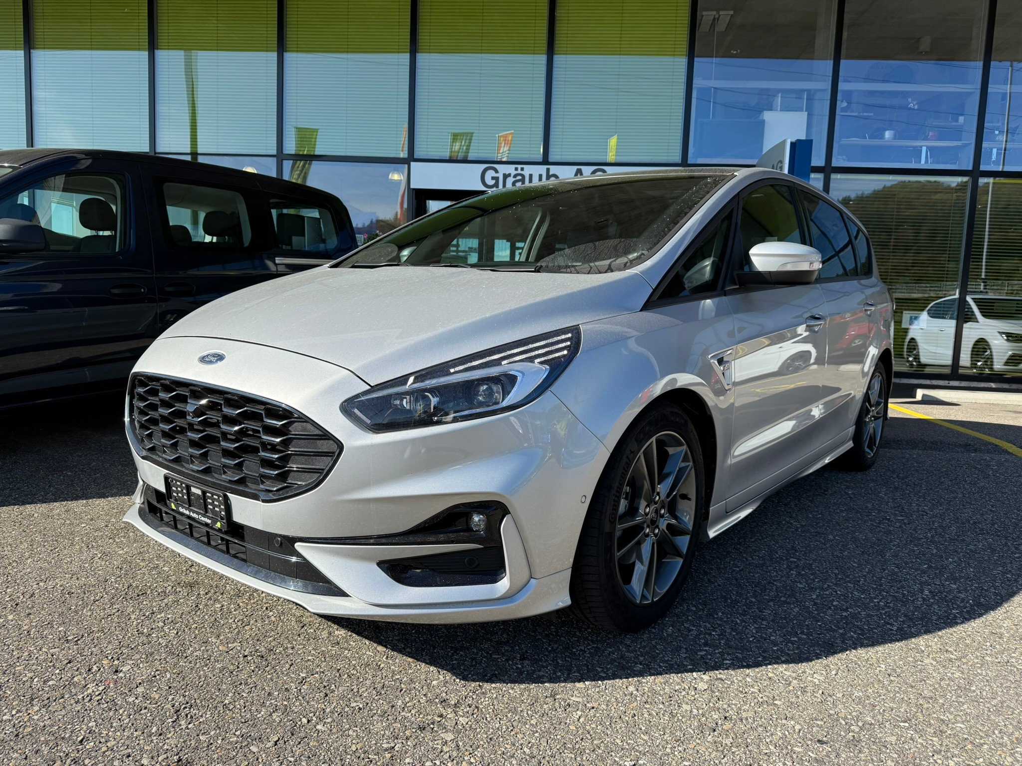 FORD S-Max 2.5 FHEV ST-Line 7Pl