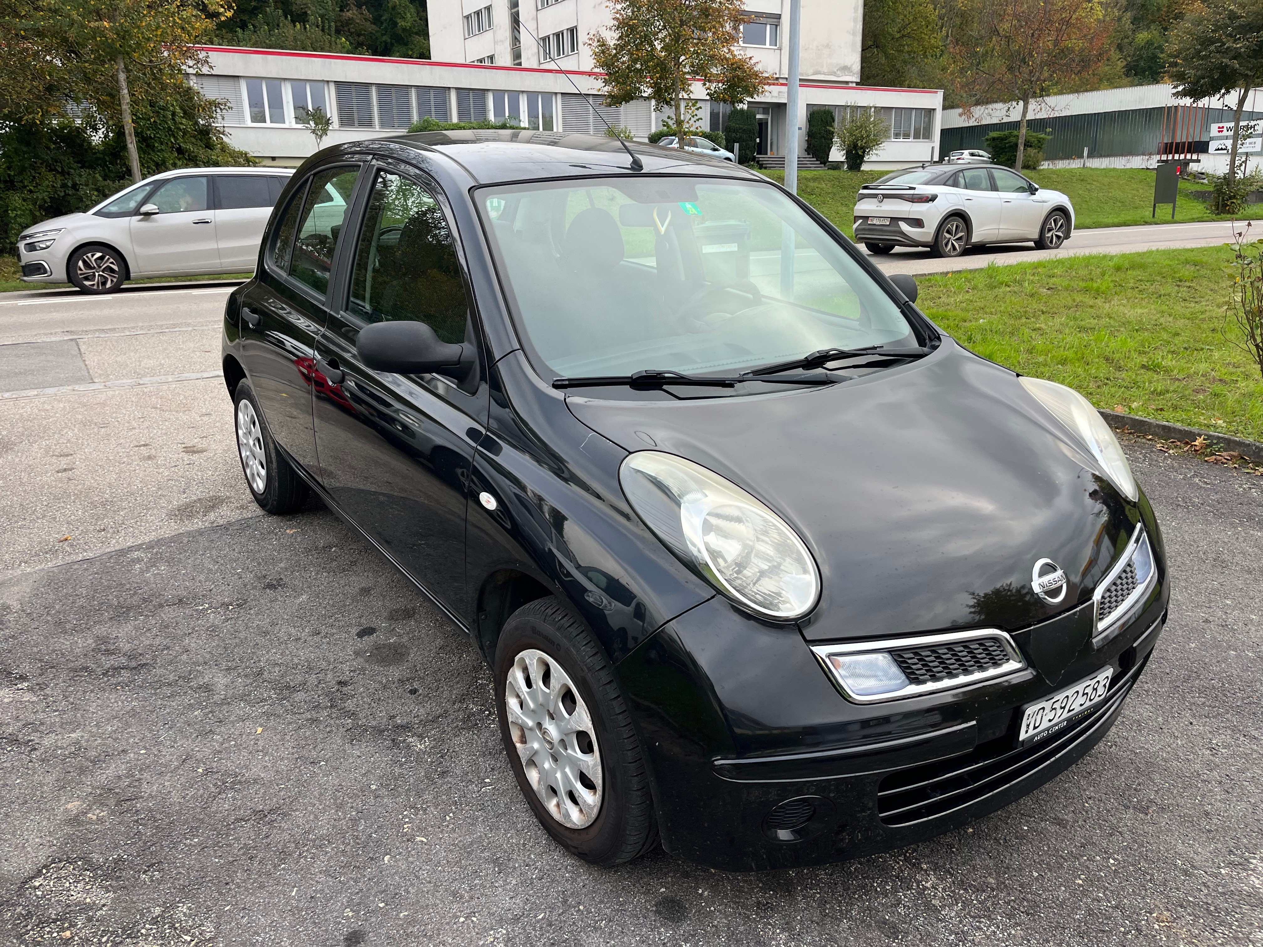 NISSAN Micra 1.2 visia (prima)