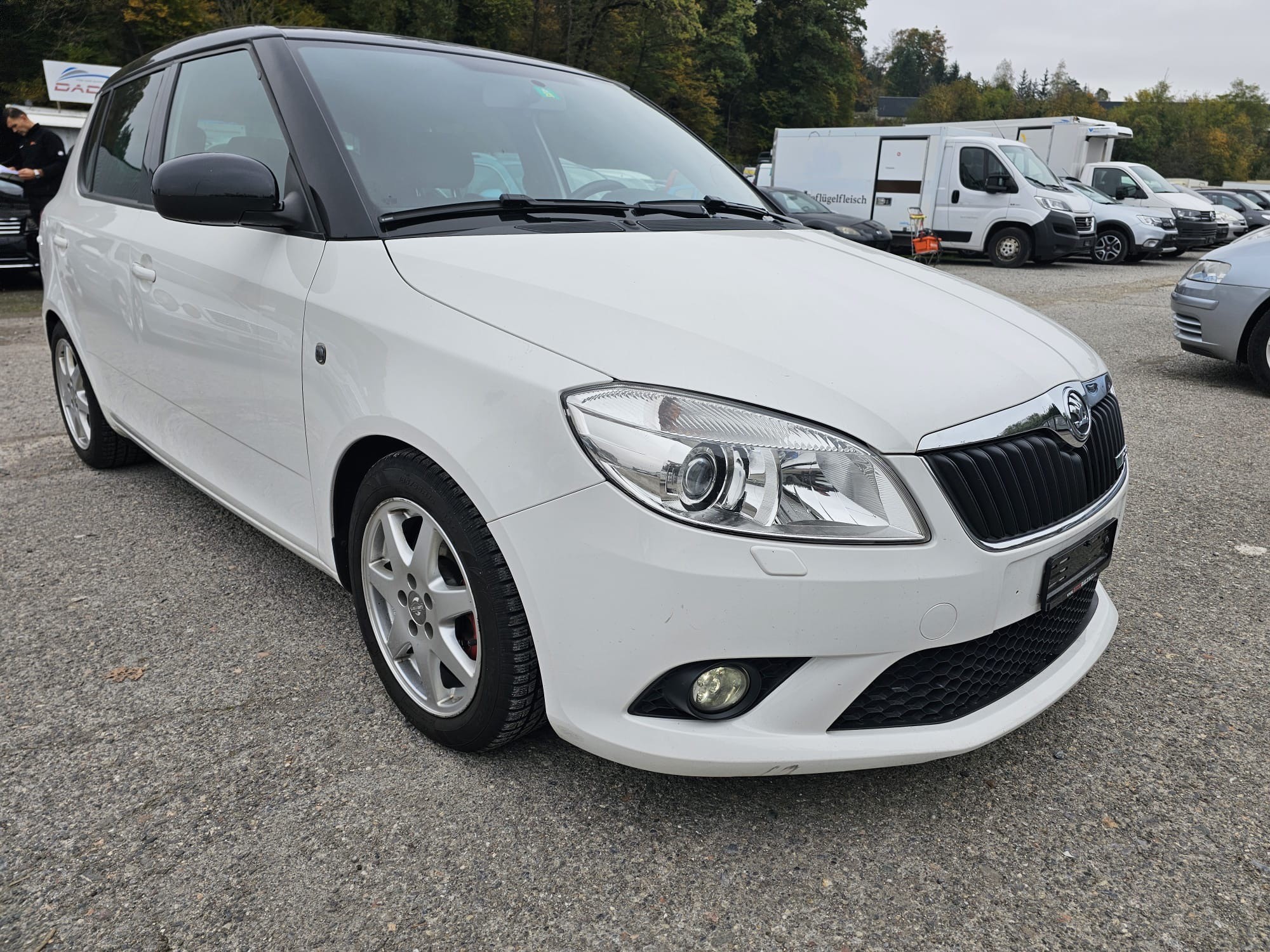 SKODA Fabia 1.4 TSI RS DSG