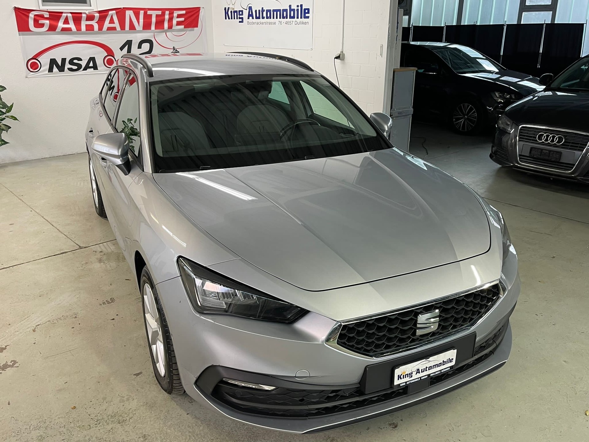 SEAT Leon ST 2.0 TDI EVO DSG Style