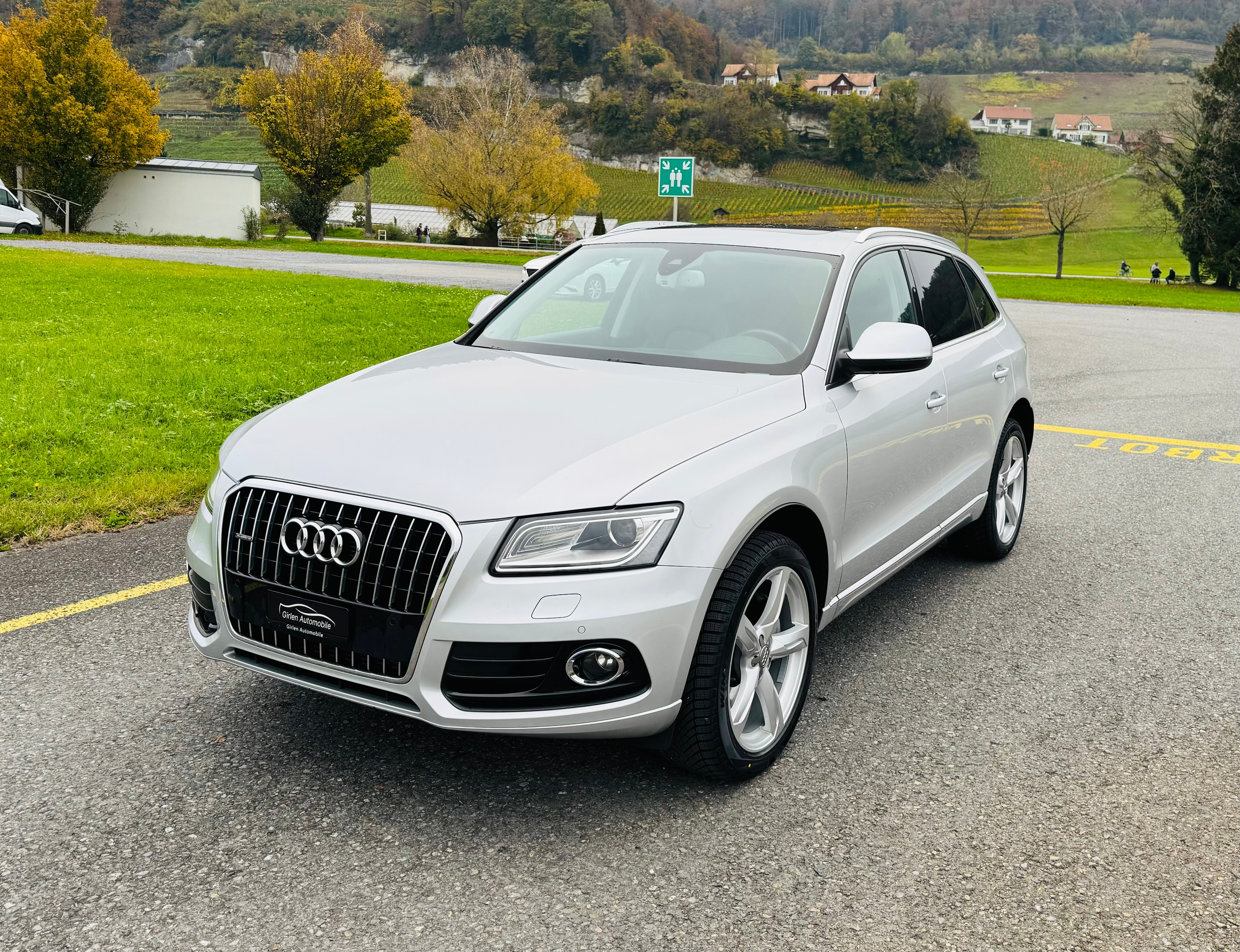 AUDI Q5 3.0 TDI quattro S-tronic