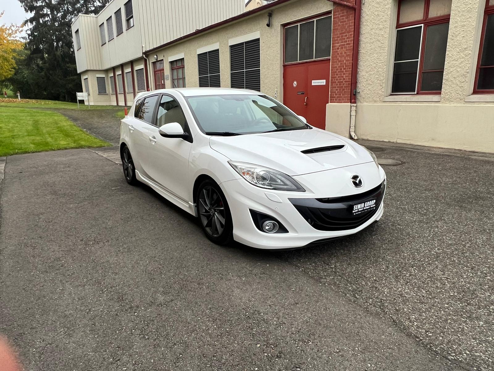 MAZDA 3 2.3 16V DISI Turbo MPS