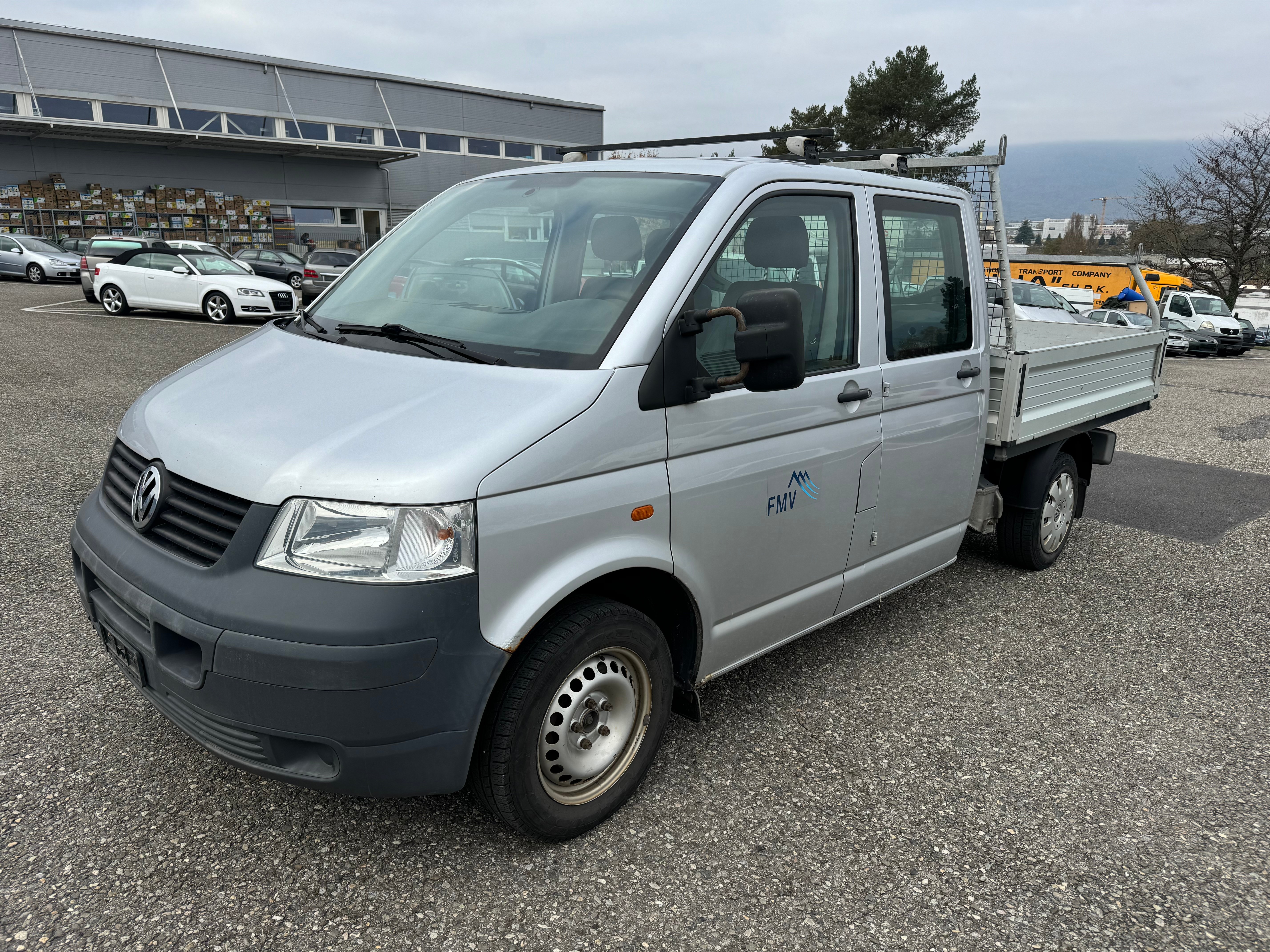 VW T5 1.9 TDI PD