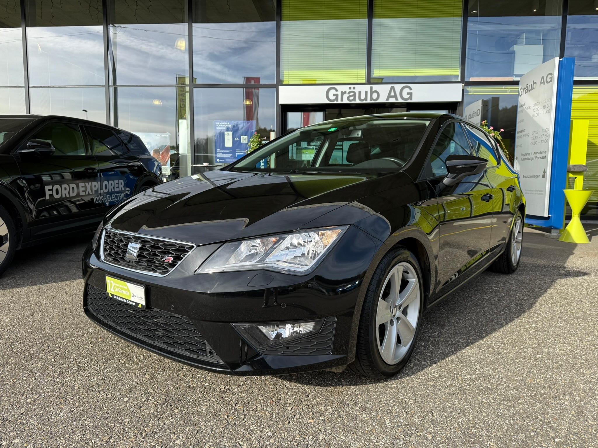 SEAT Leon 1.4 TSI FR DSG