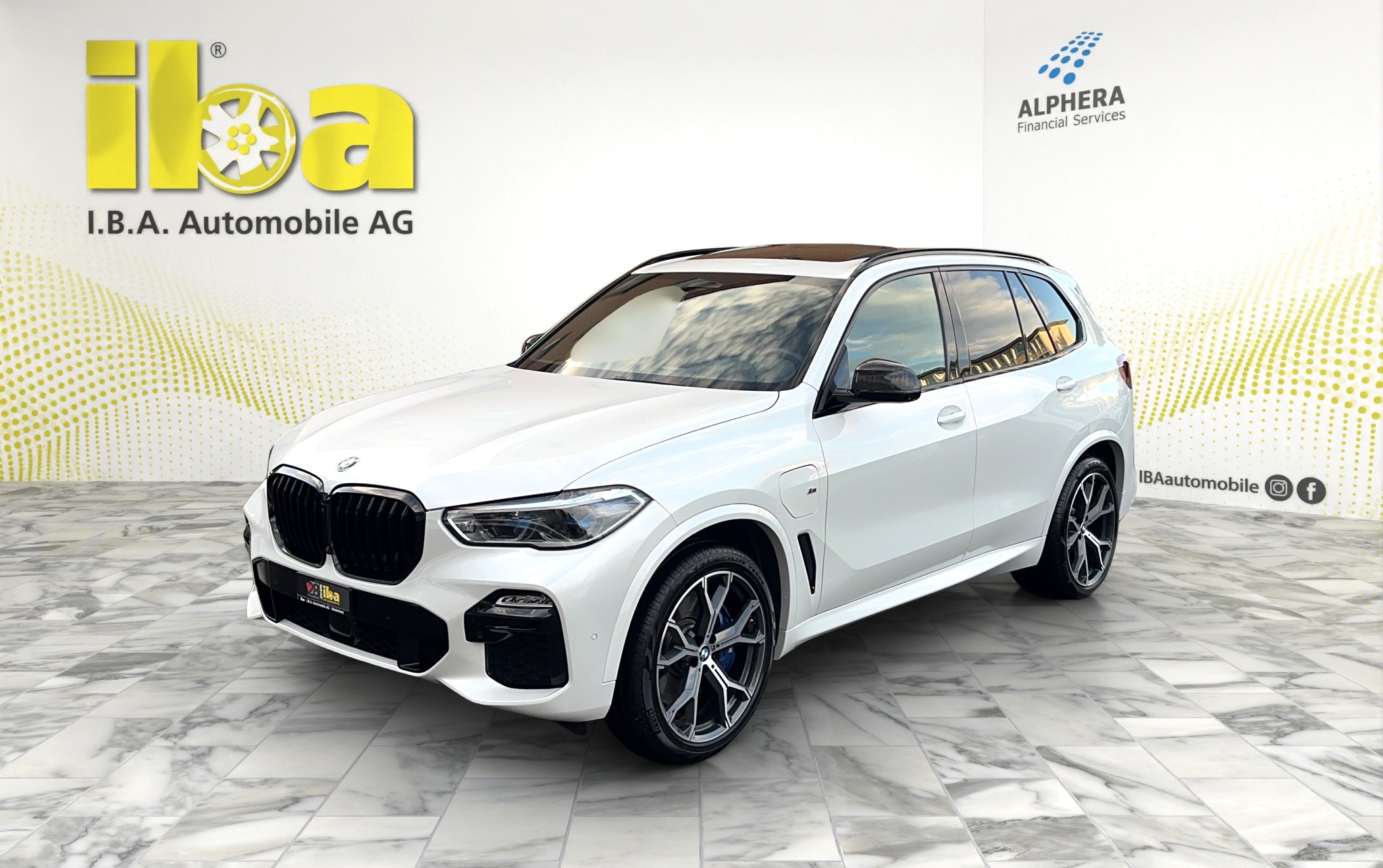 BMW X5 xDrive45e M Sport PLUS (CH) AHK