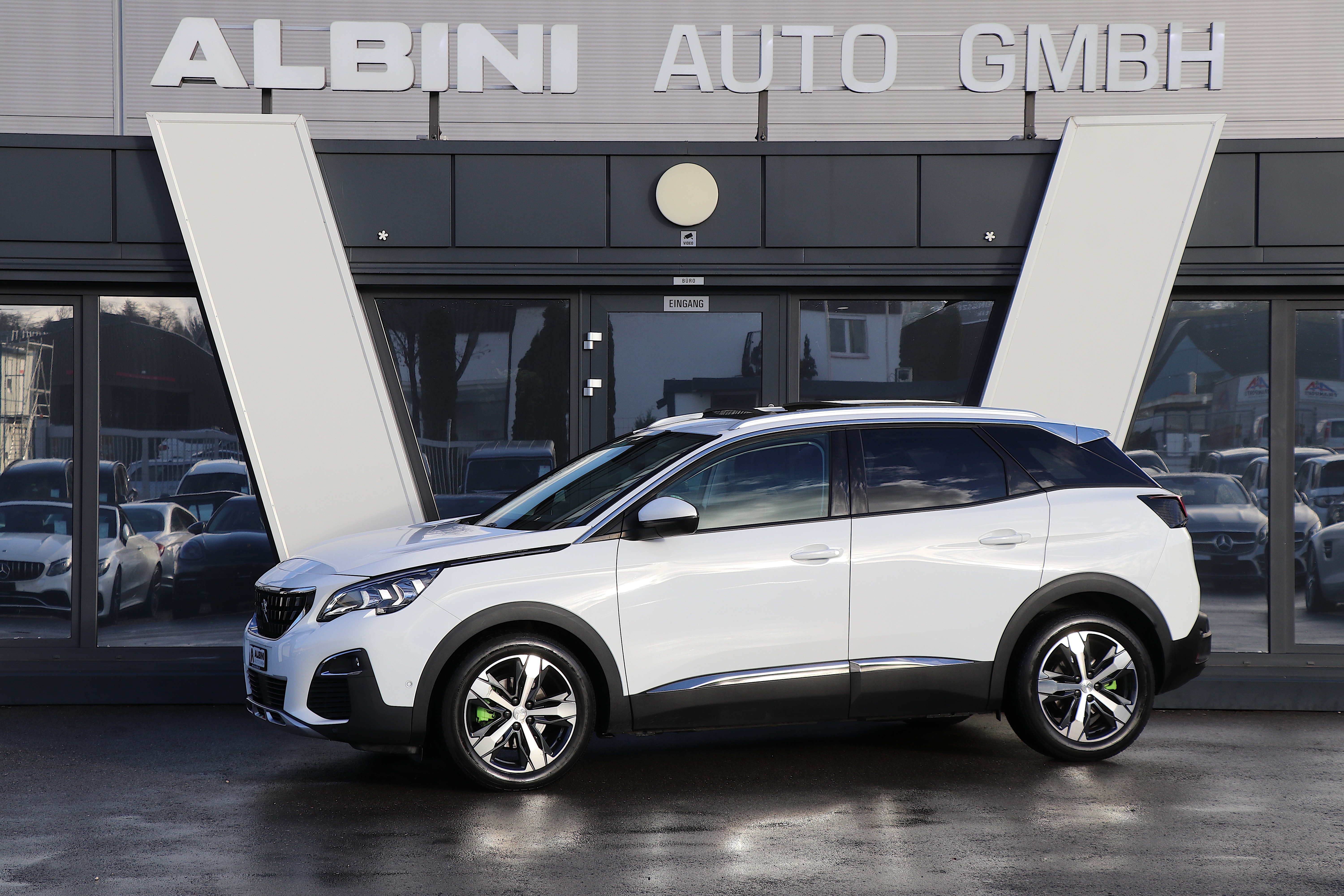 PEUGEOT 3008 2.0 BlueHDi Allure