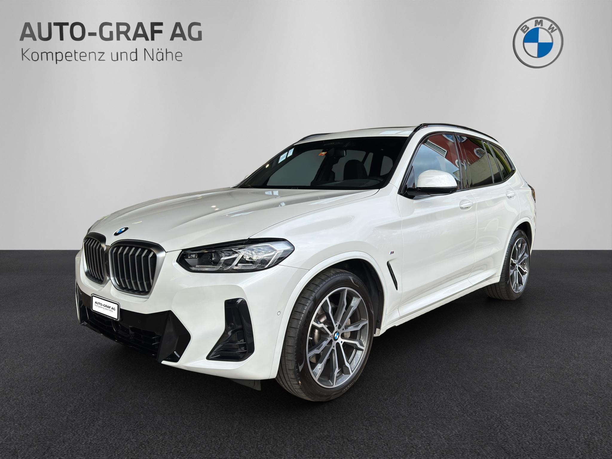 BMW X3 30d xDrive M Sport