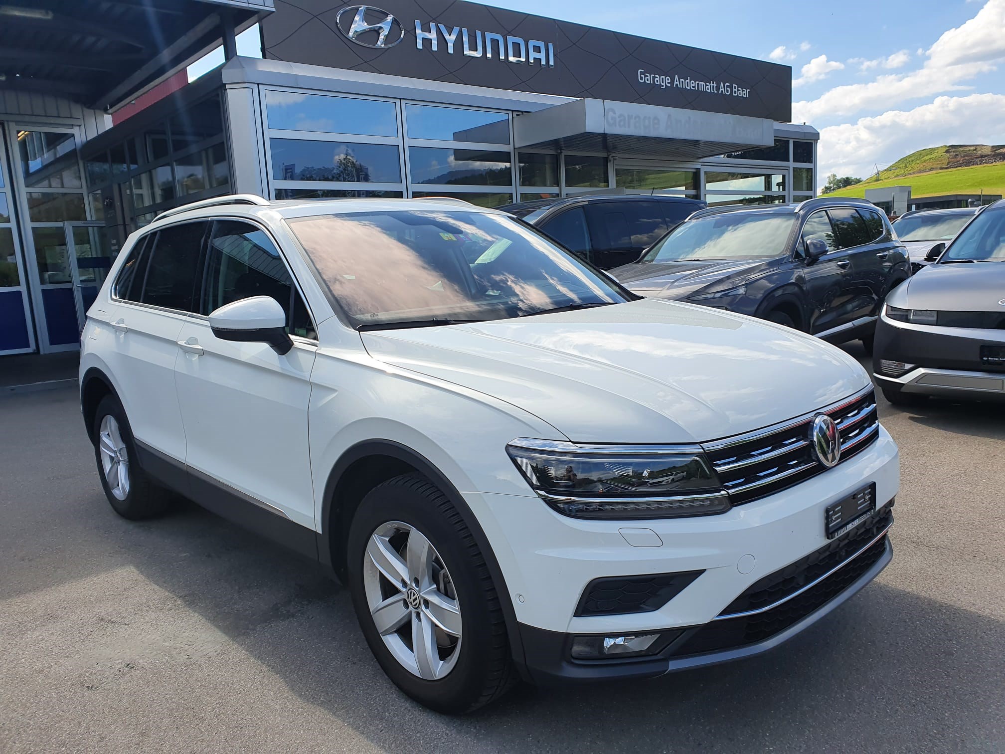 VW Tiguan 2.0TSI Highline 4Motion DSG