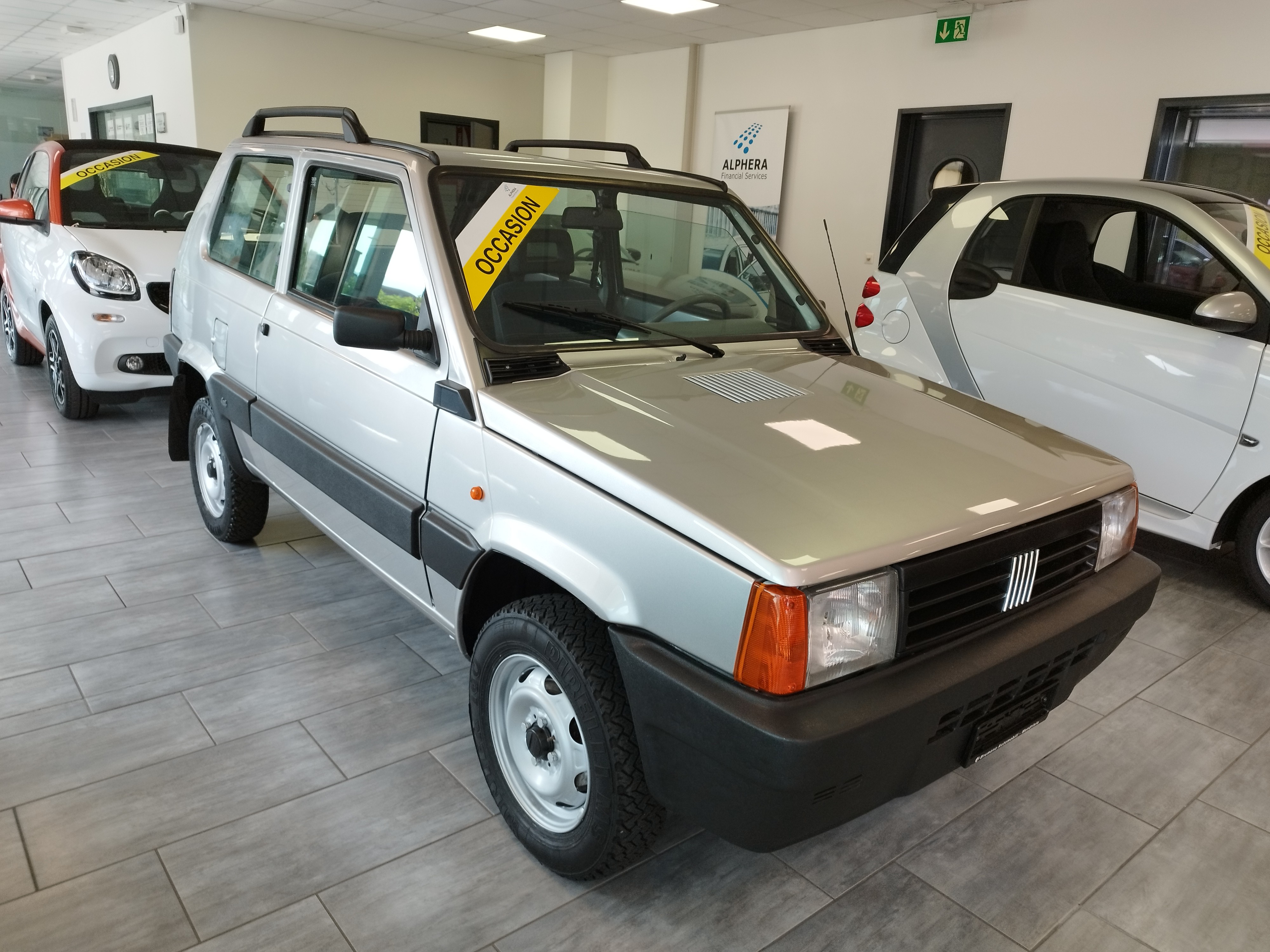 FIAT Panda 1100 4x4 CountryClub